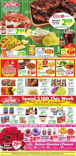 Weekly ad ACME Fresh Market 02/09/2023 - 02/15/2023