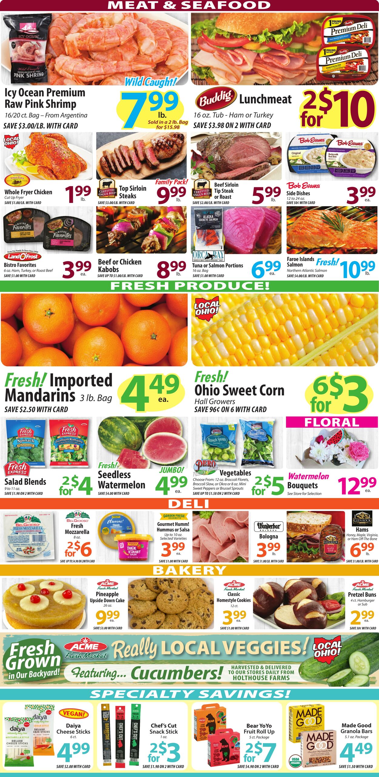Weekly ad ACME Fresh Market 07/28/2022 - 08/03/2022