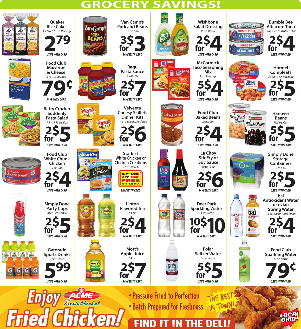 Weekly ad ACME Fresh Market 07/28/2022 - 08/03/2022