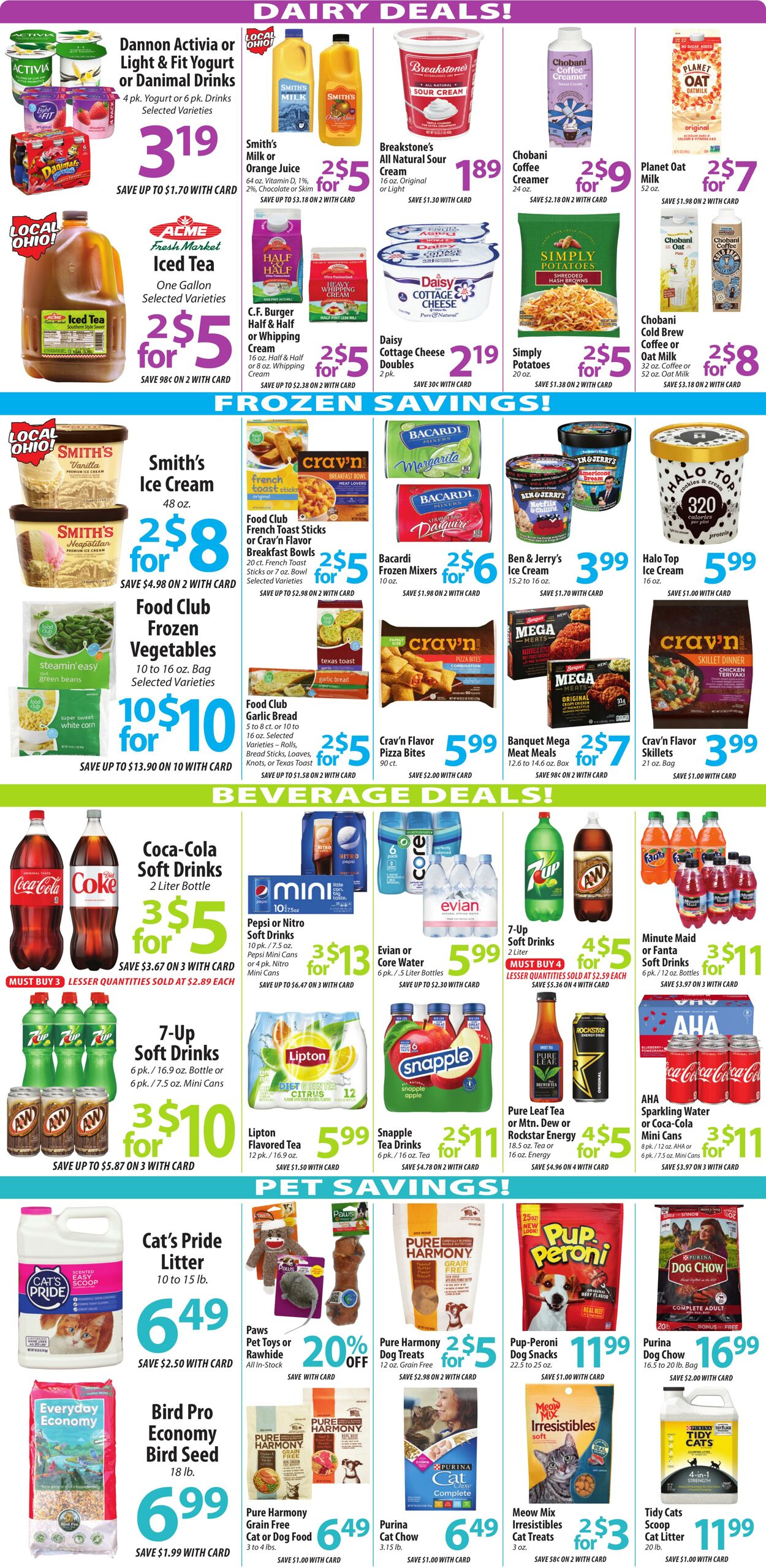 Weekly ad ACME Fresh Market 07/21/2022 - 07/27/2022