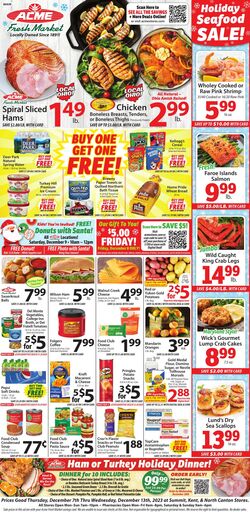 Weekly ad ACME Fresh Market 12/07/2023 - 12/13/2023