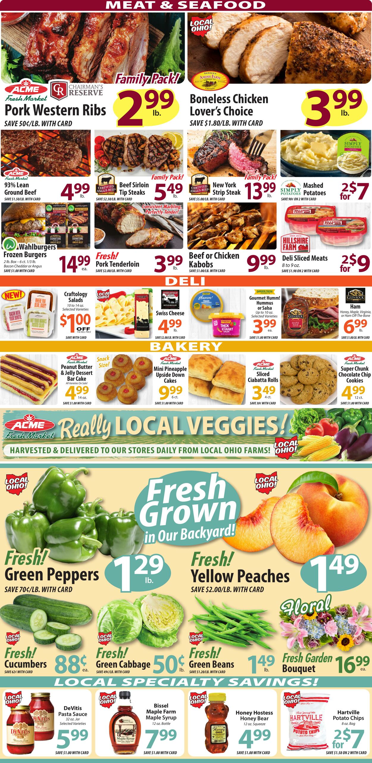 Weekly ad ACME Fresh Market 08/18/2022 - 08/24/2022