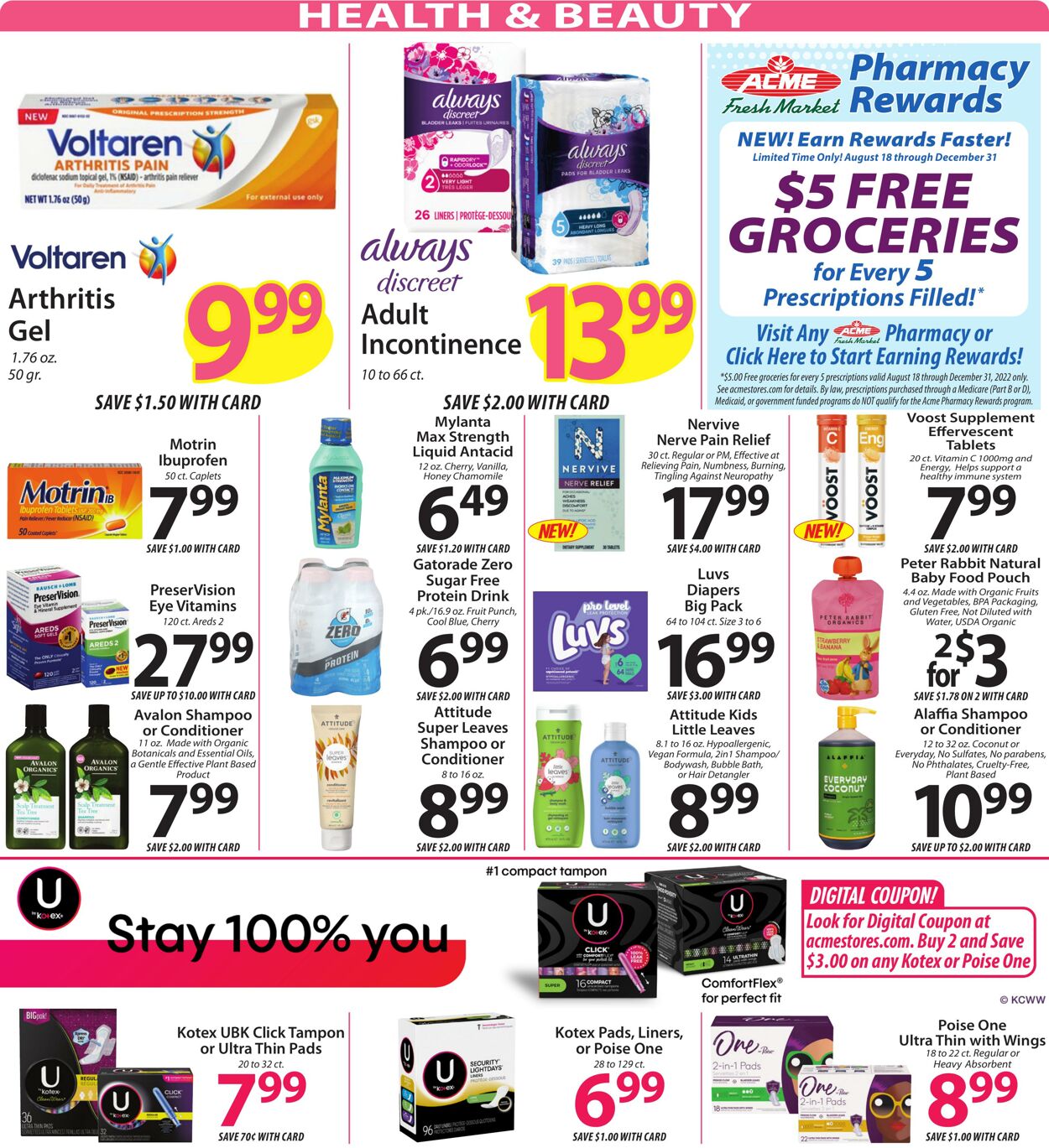 Weekly ad ACME Fresh Market 09/08/2022 - 09/14/2022