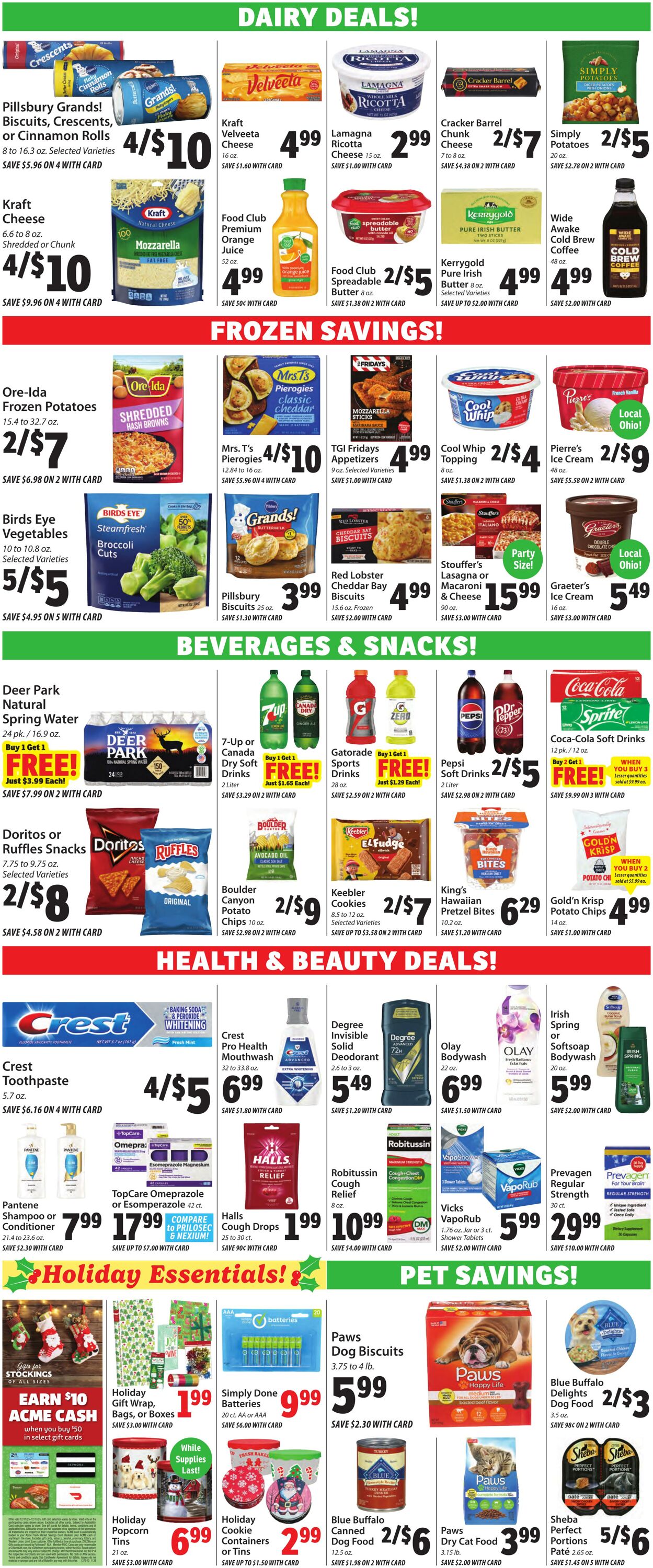 Weekly ad ACME Fresh Market 12/11/2025 - 12/17/2025