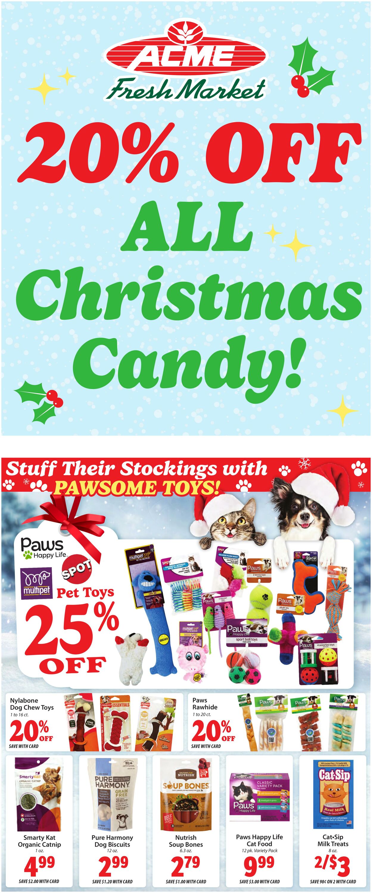 Weekly ad ACME Fresh Market 12/11/2025 - 12/17/2025