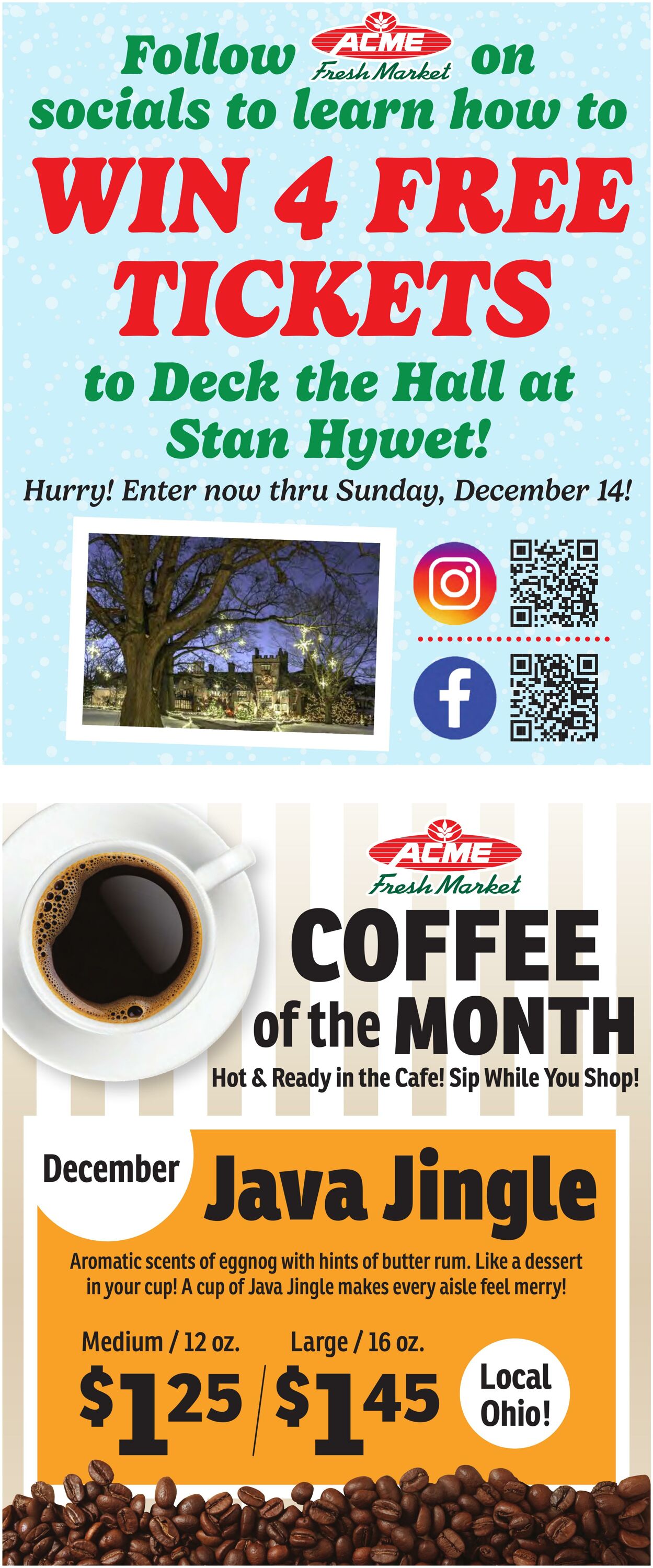 Weekly ad ACME Fresh Market 12/11/2025 - 12/17/2025