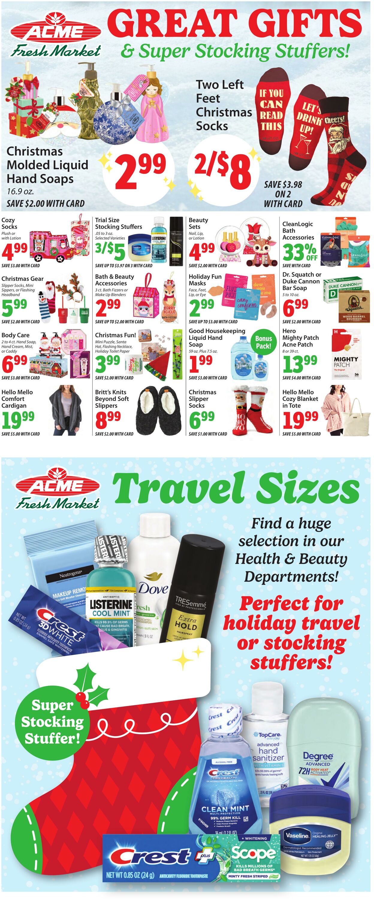 Weekly ad ACME Fresh Market 12/11/2025 - 12/17/2025