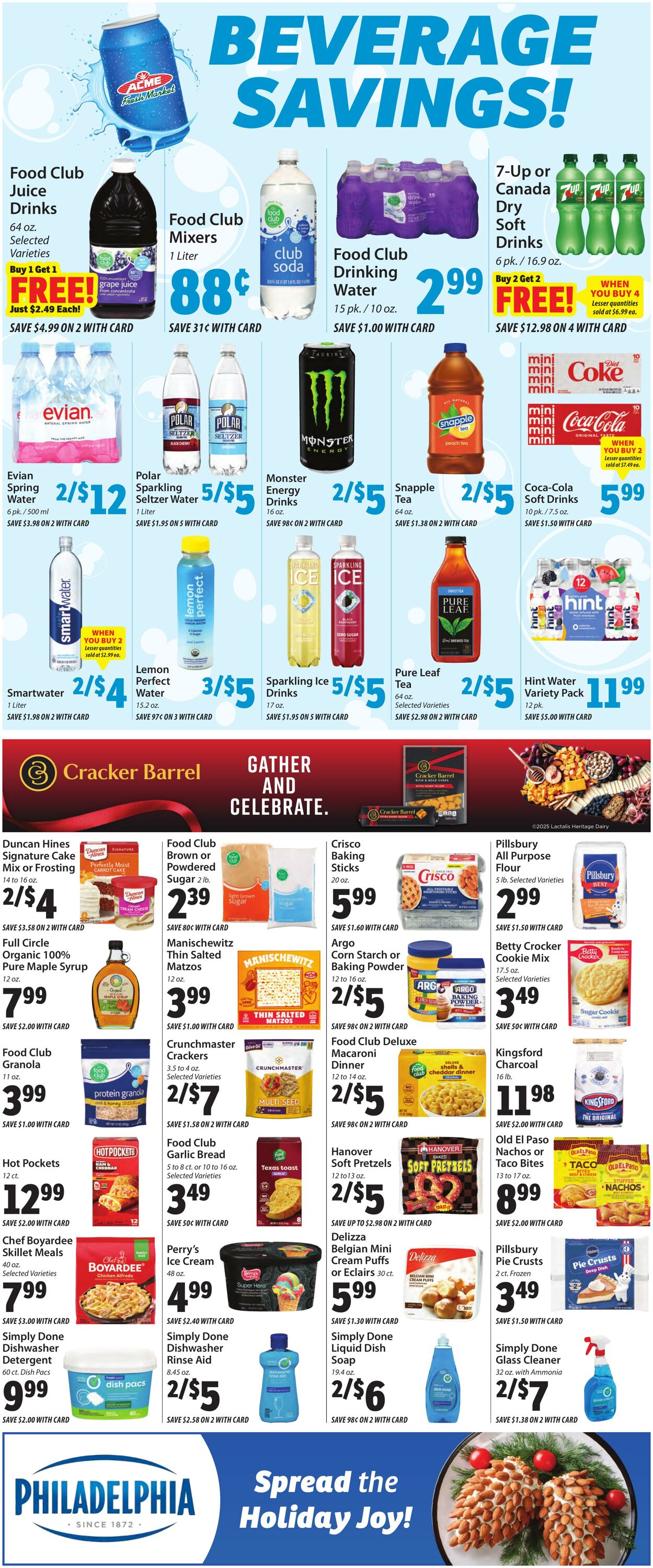 Weekly ad ACME Fresh Market 12/11/2025 - 12/17/2025