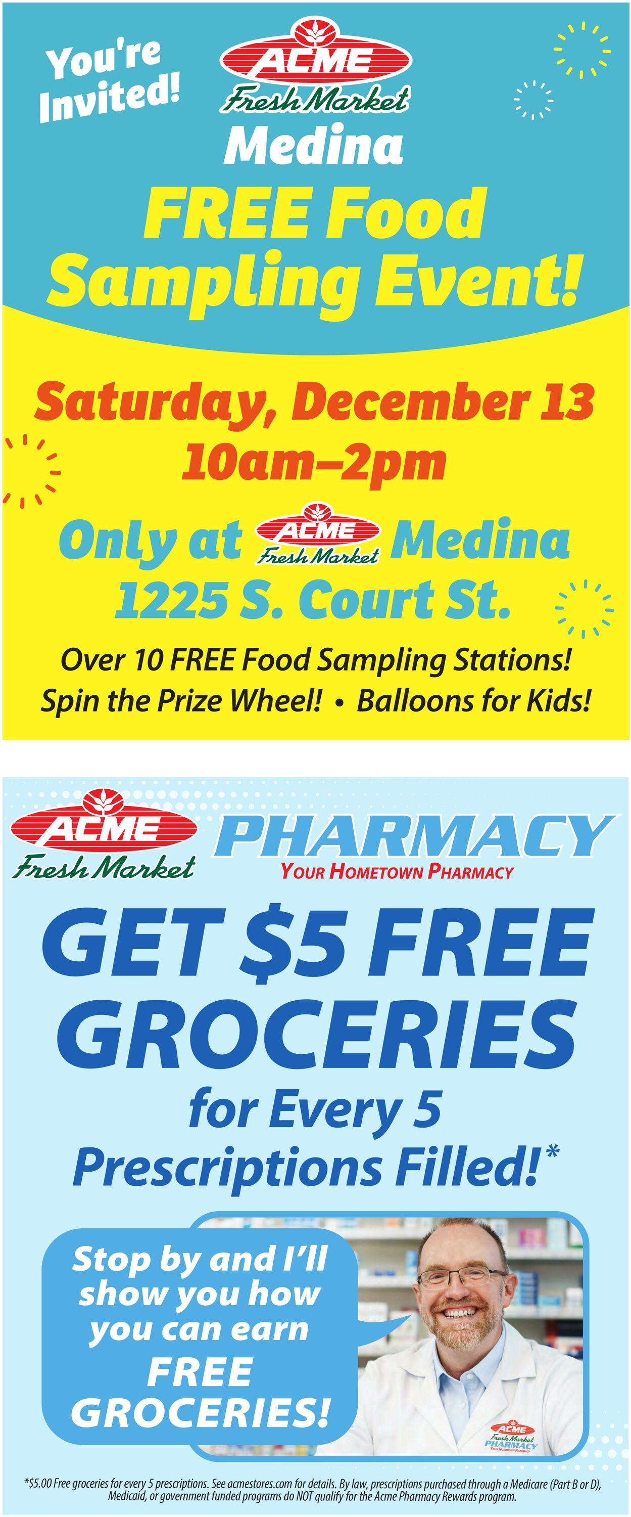 Weekly ad ACME Fresh Market 12/11/2025 - 12/17/2025