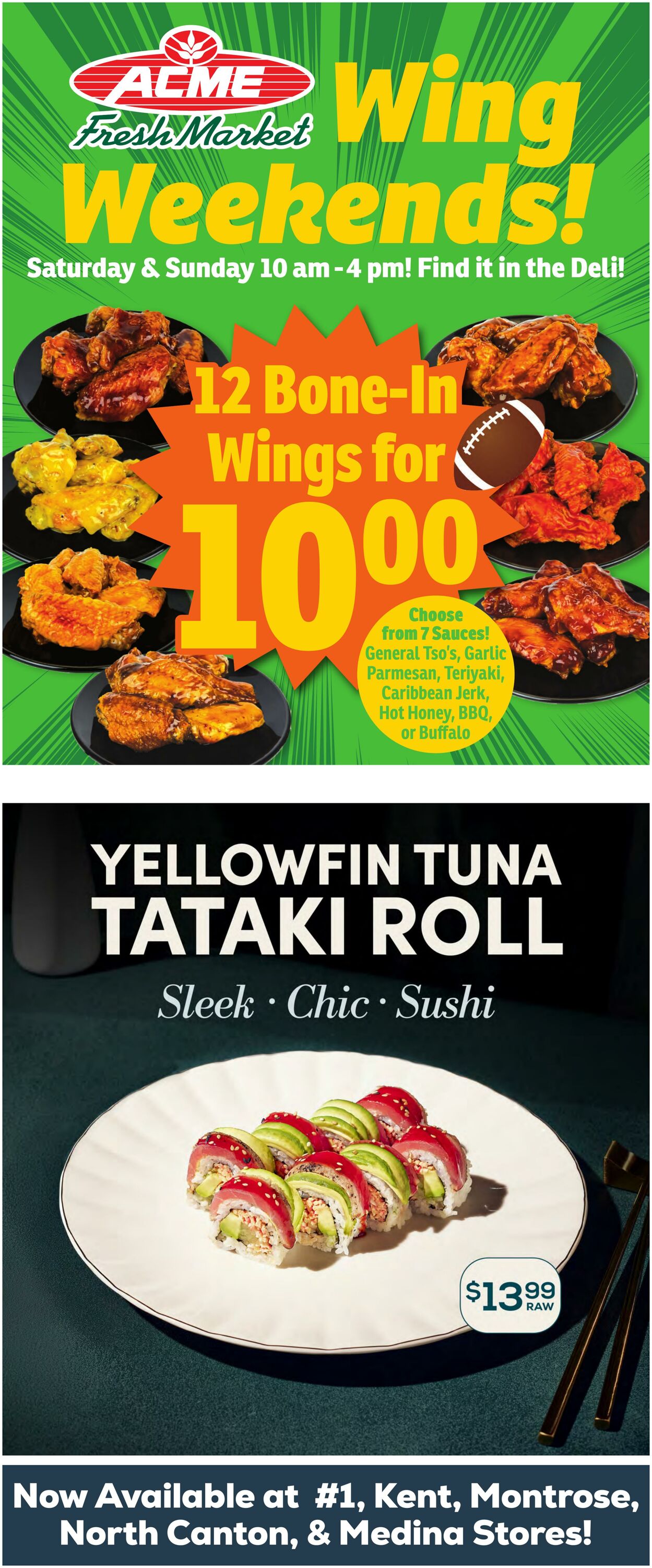 Weekly ad ACME Fresh Market 12/11/2025 - 12/17/2025