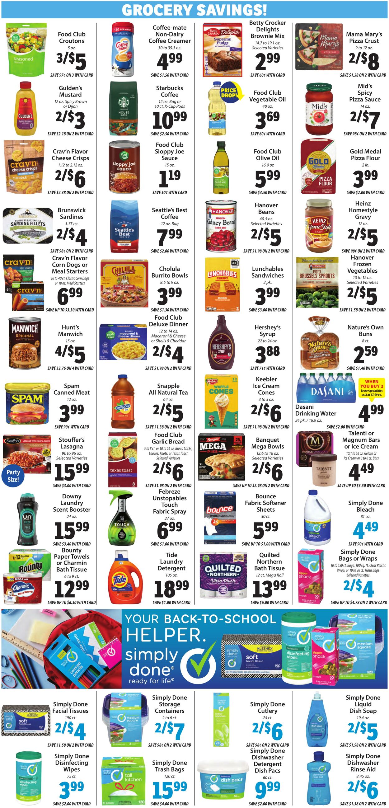 Weekly ad ACME Fresh Market 08/28/2025 - 09/03/2025