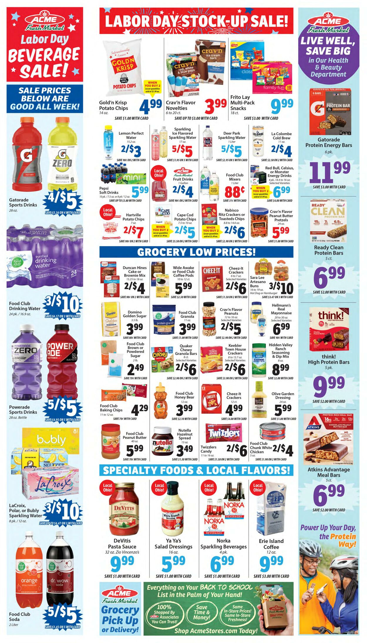Weekly ad ACME Fresh Market 08/28/2025 - 09/03/2025