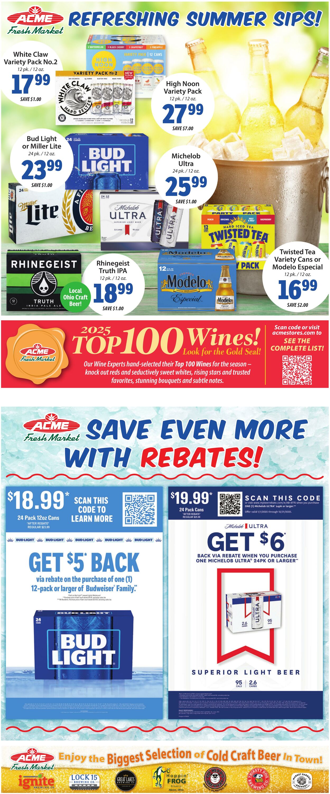 Weekly ad ACME Fresh Market 06/26/2025 - 07/02/2025