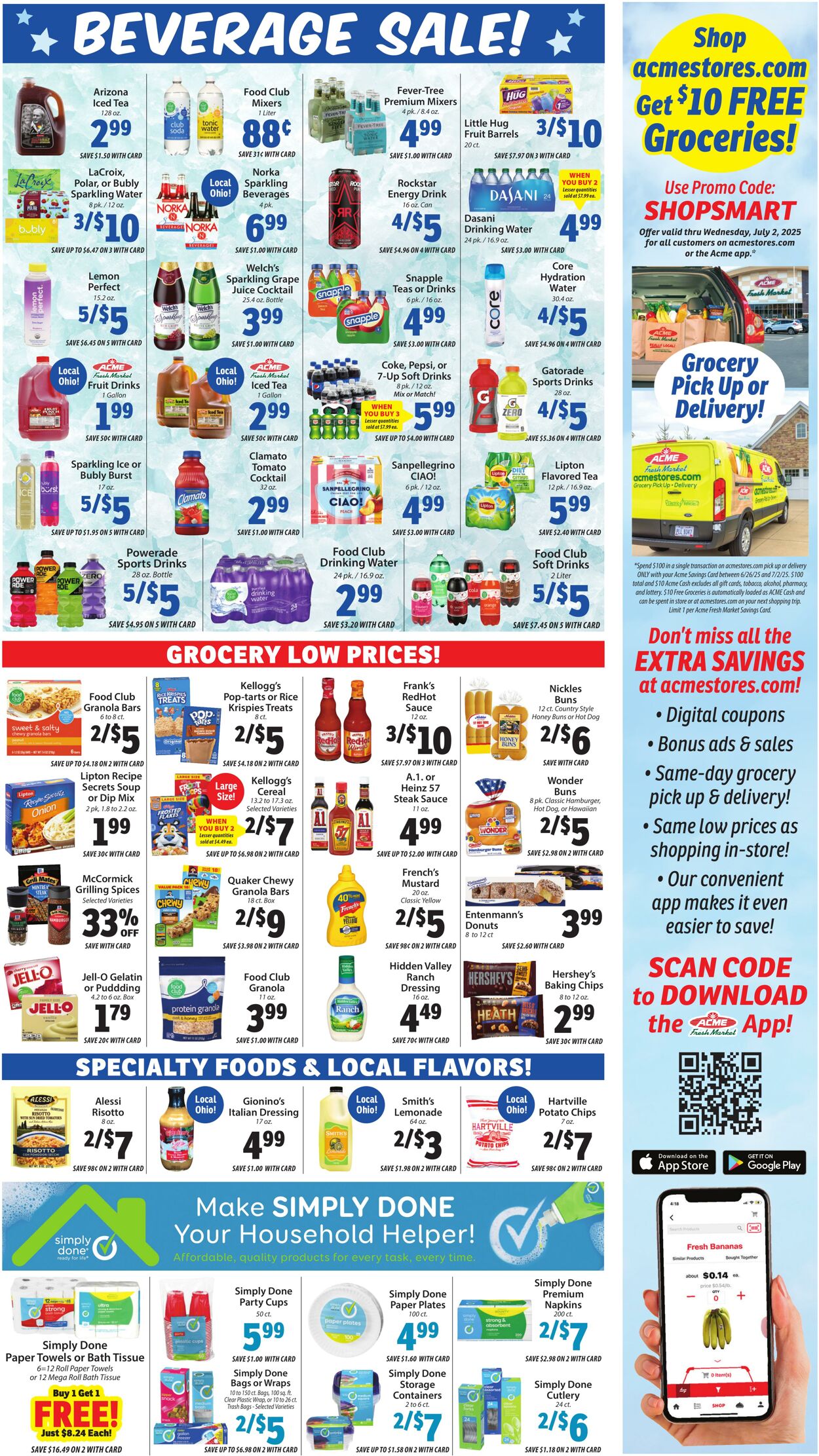 Weekly ad ACME Fresh Market 06/26/2025 - 07/02/2025
