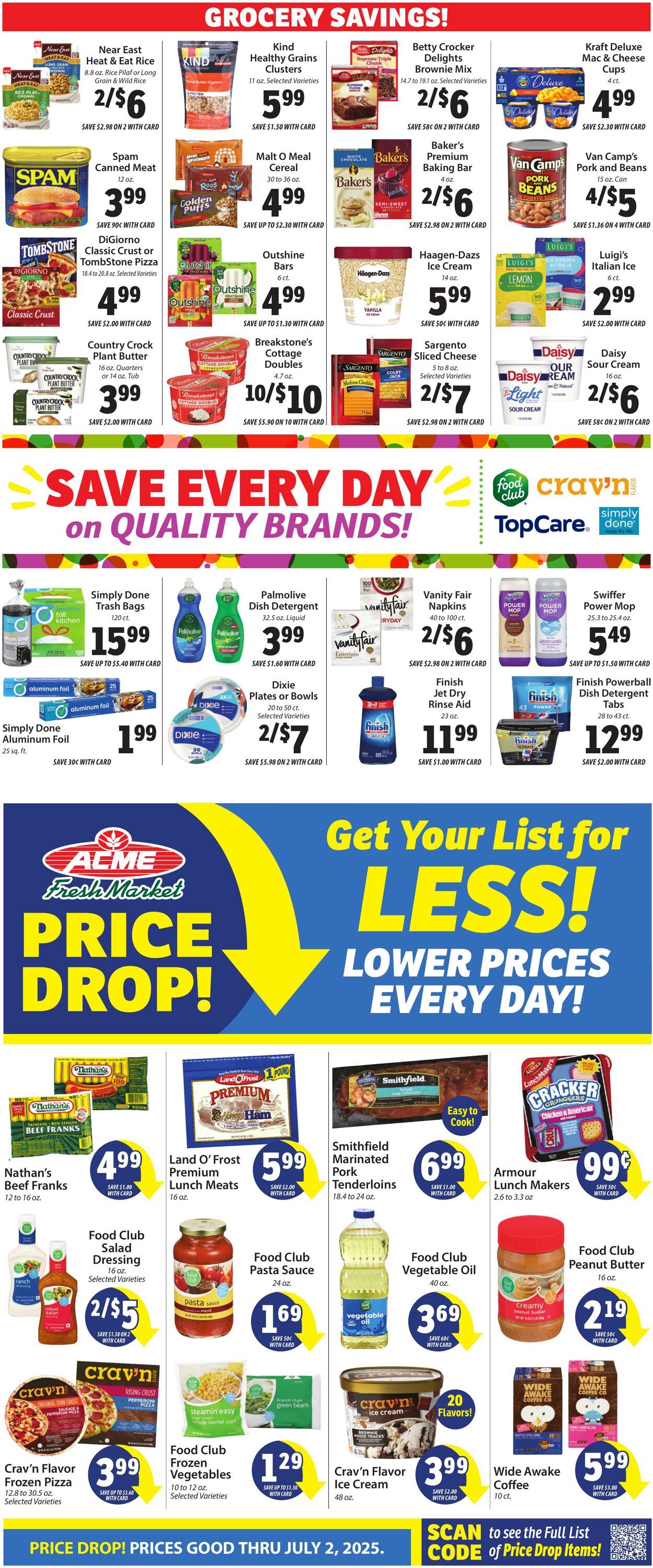 Weekly ad ACME Fresh Market 06/26/2025 - 07/02/2025