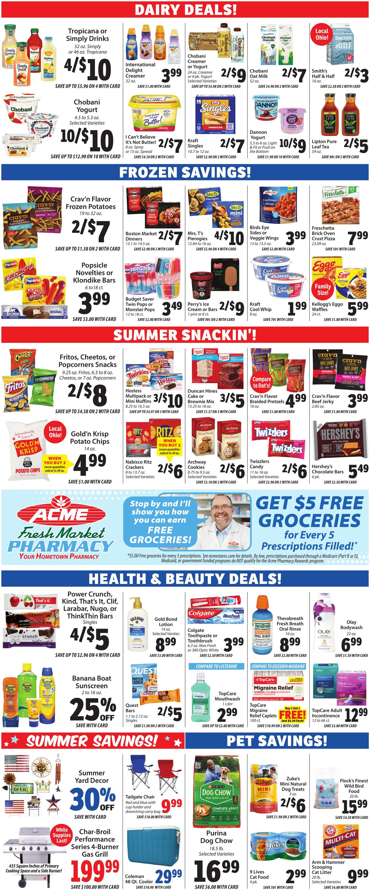 Weekly ad ACME Fresh Market 06/26/2025 - 07/02/2025