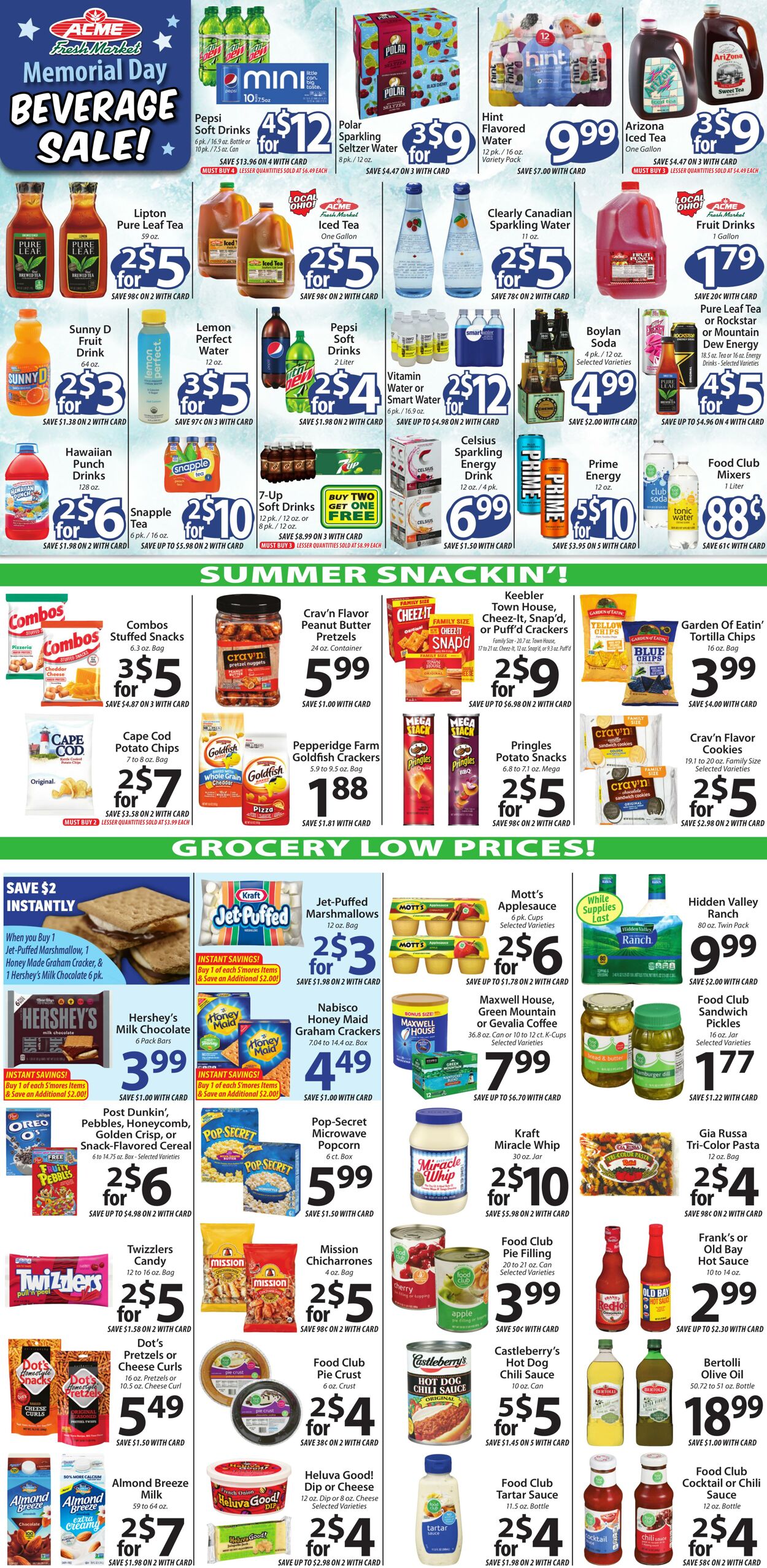 Weekly ad ACME Fresh Market 05/25/2023 - 05/31/2023