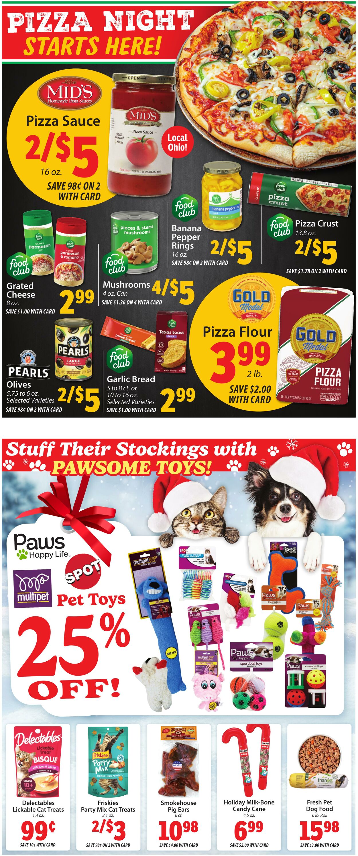 Weekly ad ACME Fresh Market 11/27/2025 - 12/03/2025