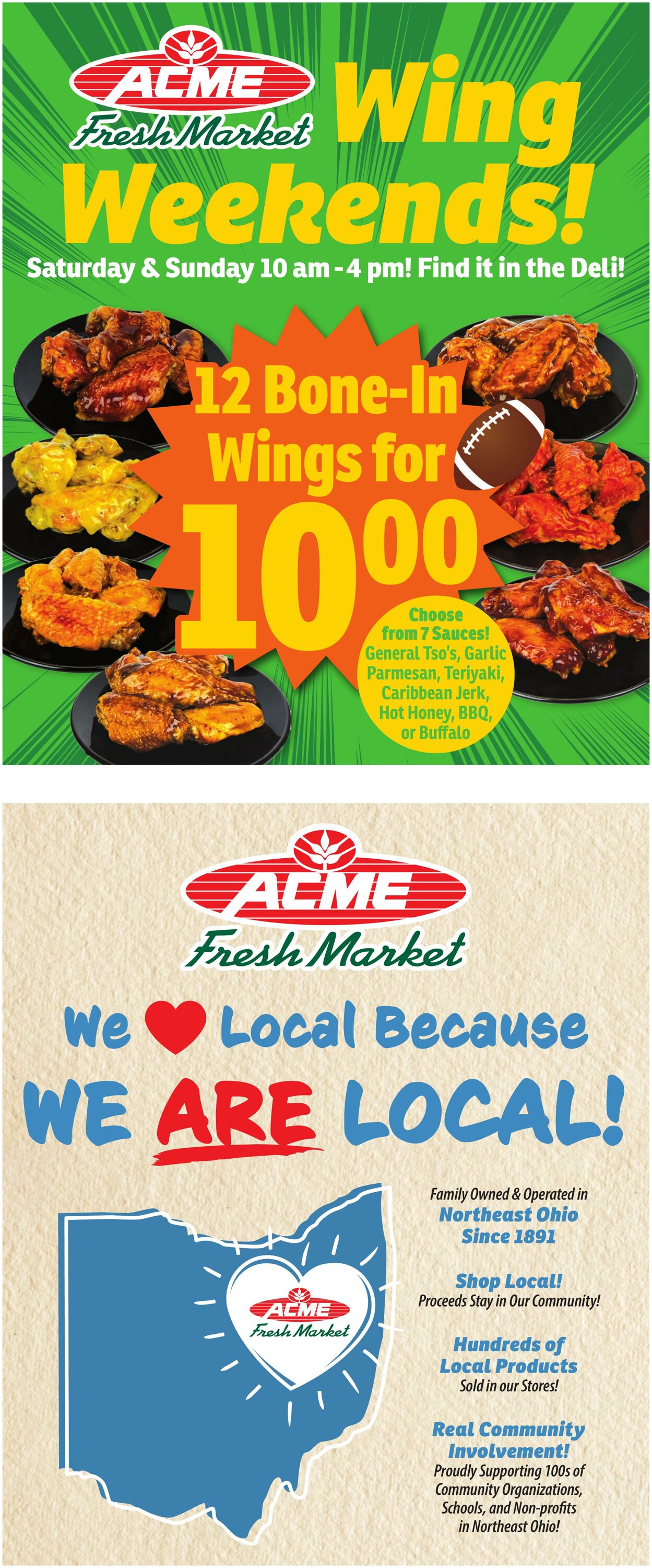 Weekly ad ACME Fresh Market 11/27/2025 - 12/03/2025