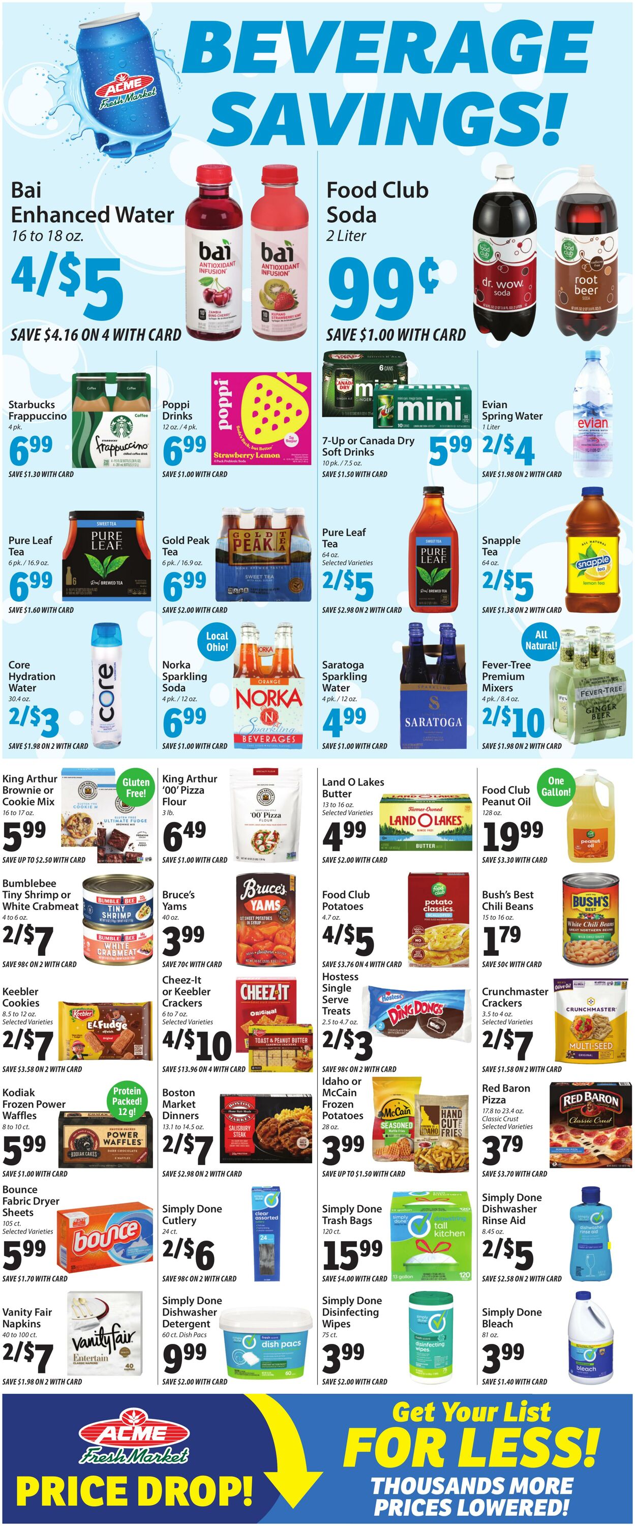 Weekly ad ACME Fresh Market 11/27/2025 - 12/03/2025
