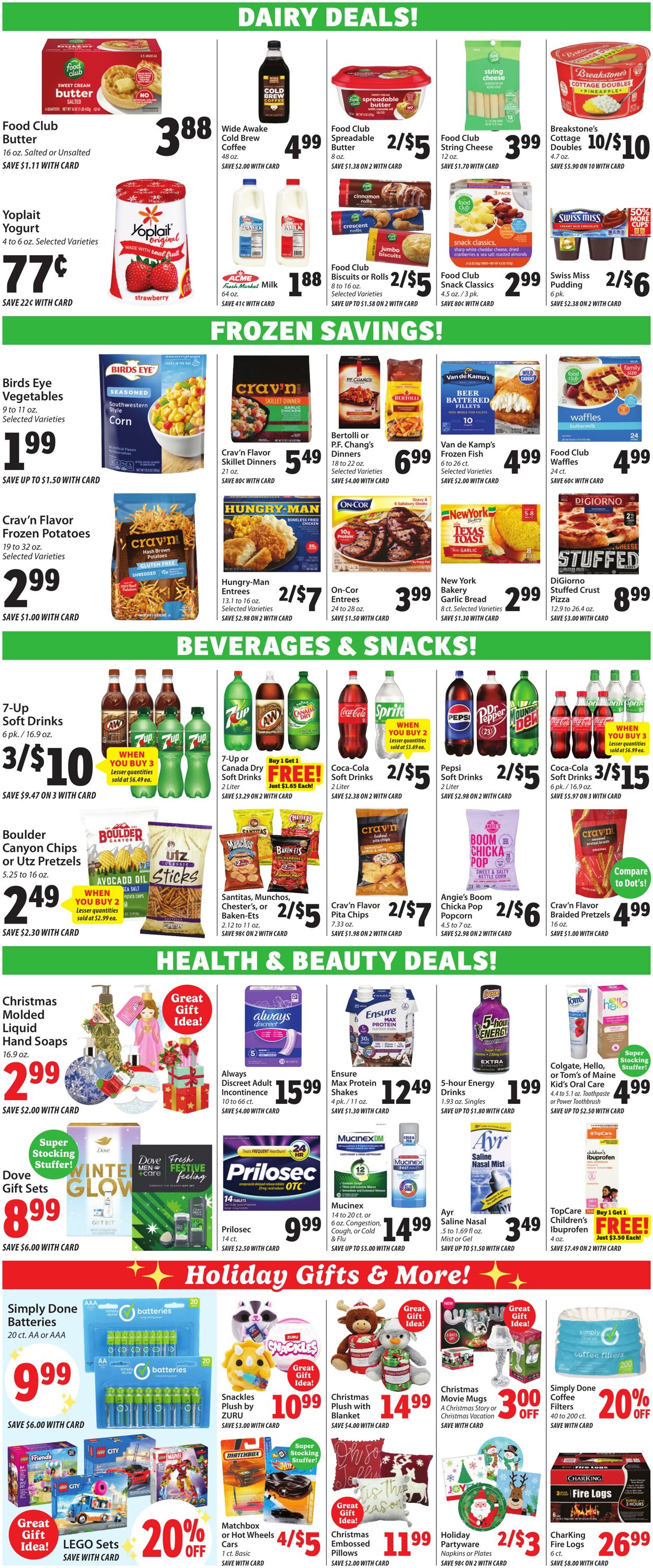 Weekly ad ACME Fresh Market 11/27/2025 - 12/03/2025