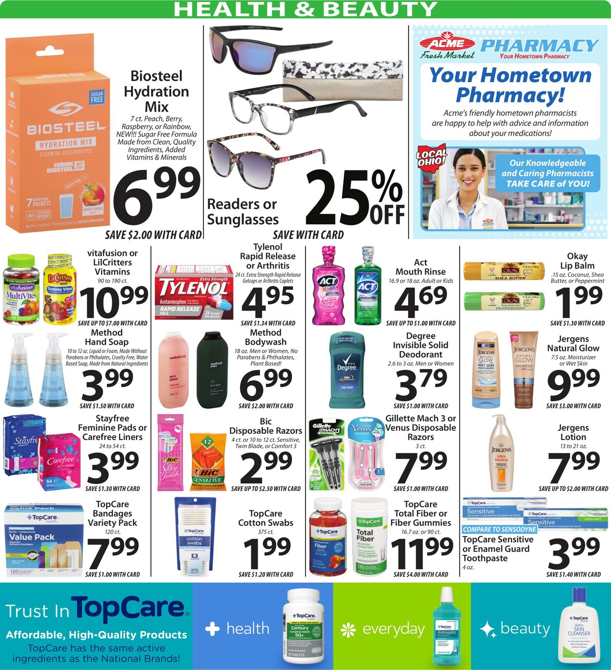 Weekly ad ACME Fresh Market 03/23/2023 - 03/29/2023