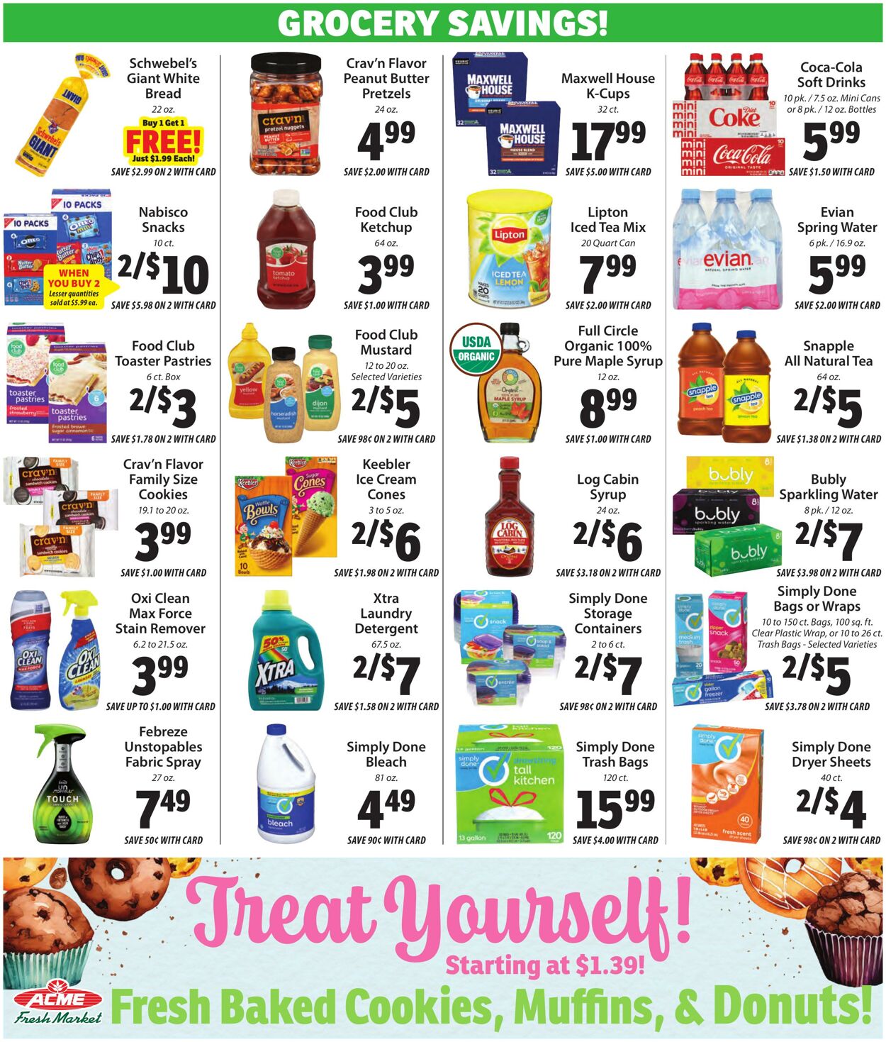 Weekly ad ACME Fresh Market 06/05/2025 - 06/11/2025