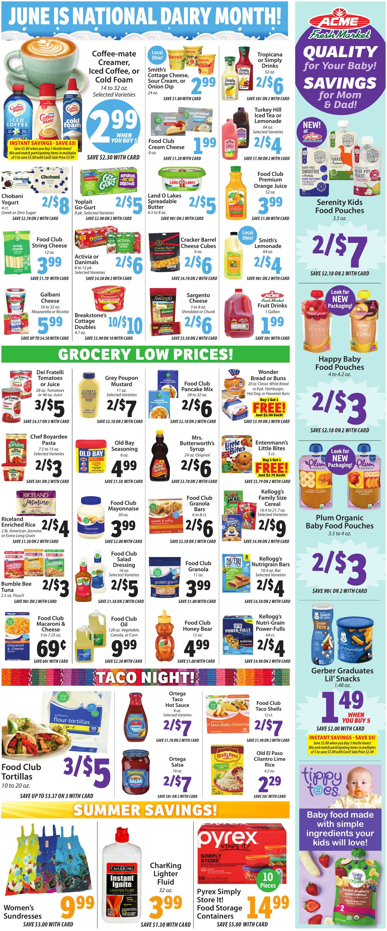 Weekly ad ACME Fresh Market 06/05/2025 - 06/11/2025