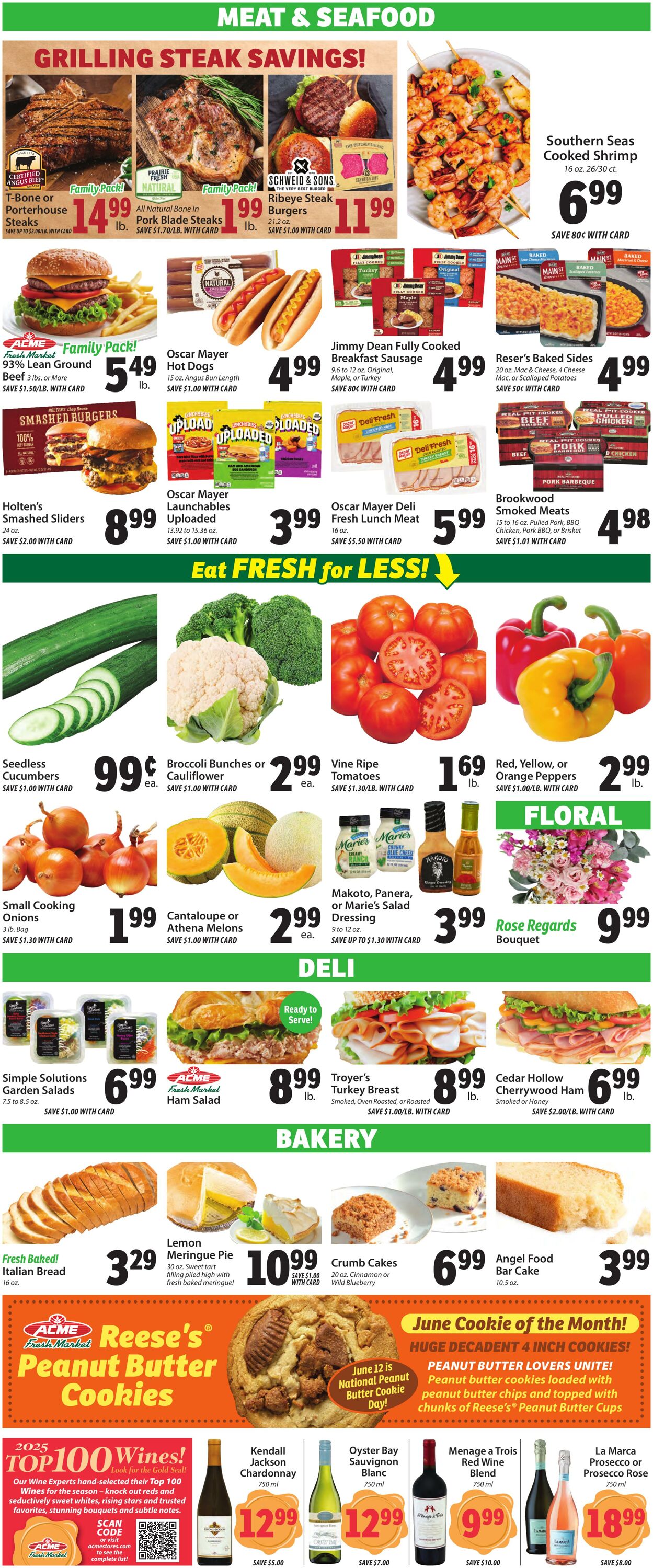 Weekly ad ACME Fresh Market 06/05/2025 - 06/11/2025