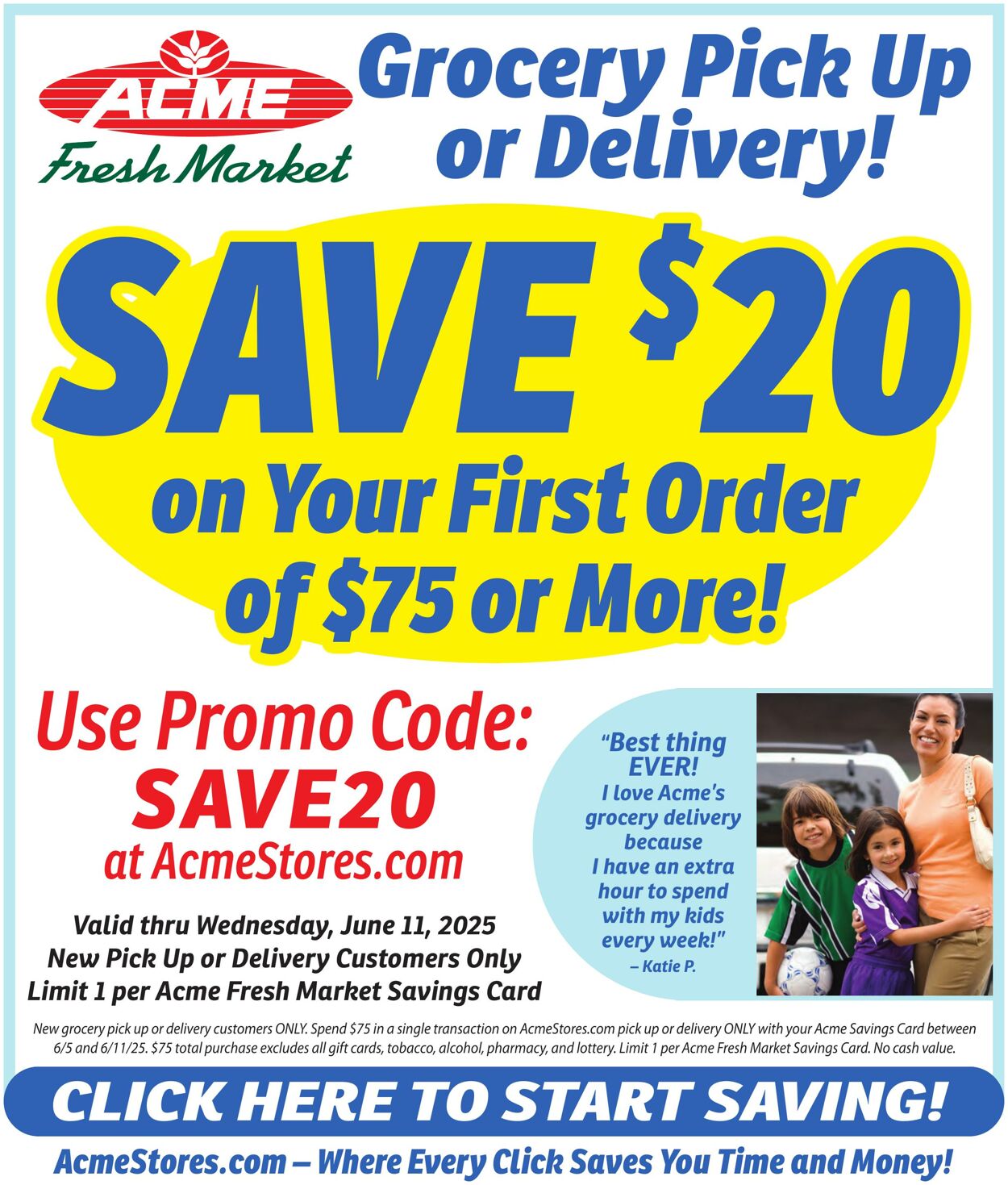 Weekly ad ACME Fresh Market 06/05/2025 - 06/11/2025