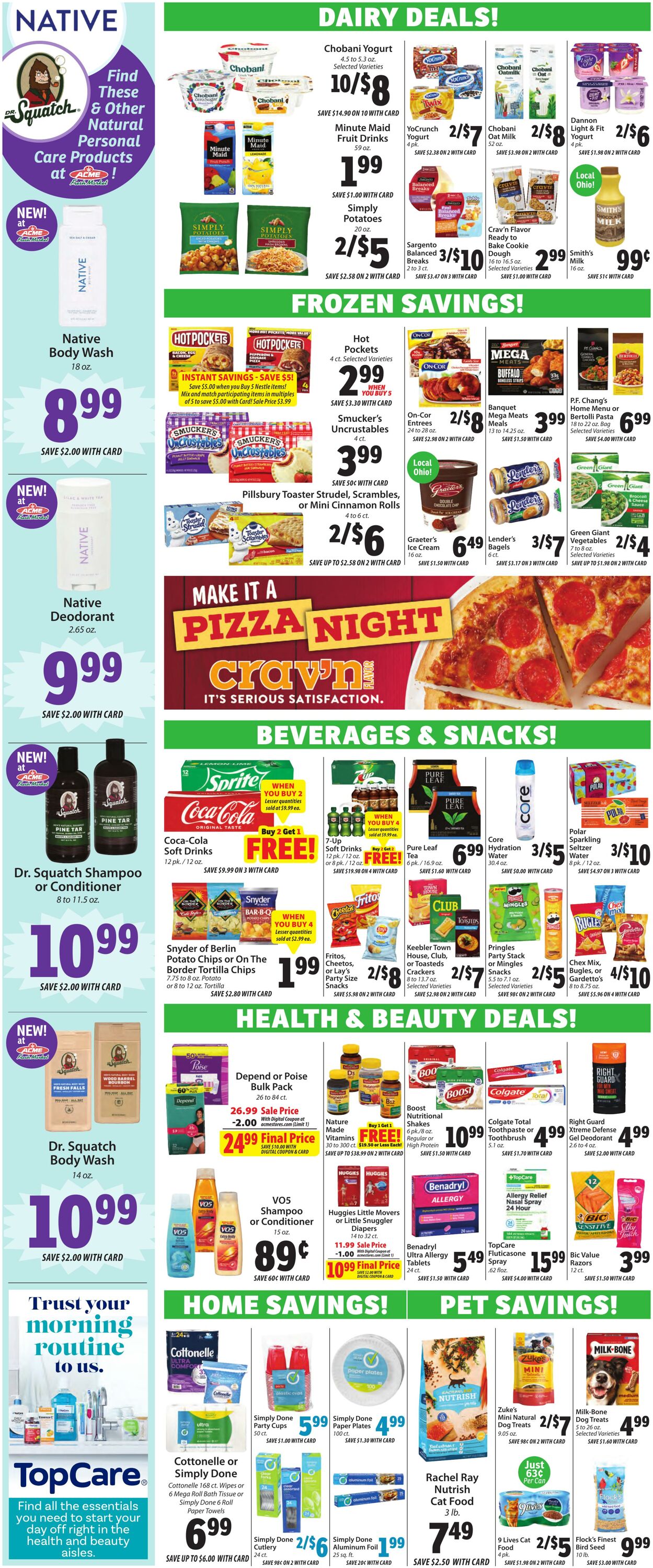 Weekly ad ACME Fresh Market 06/05/2025 - 06/11/2025