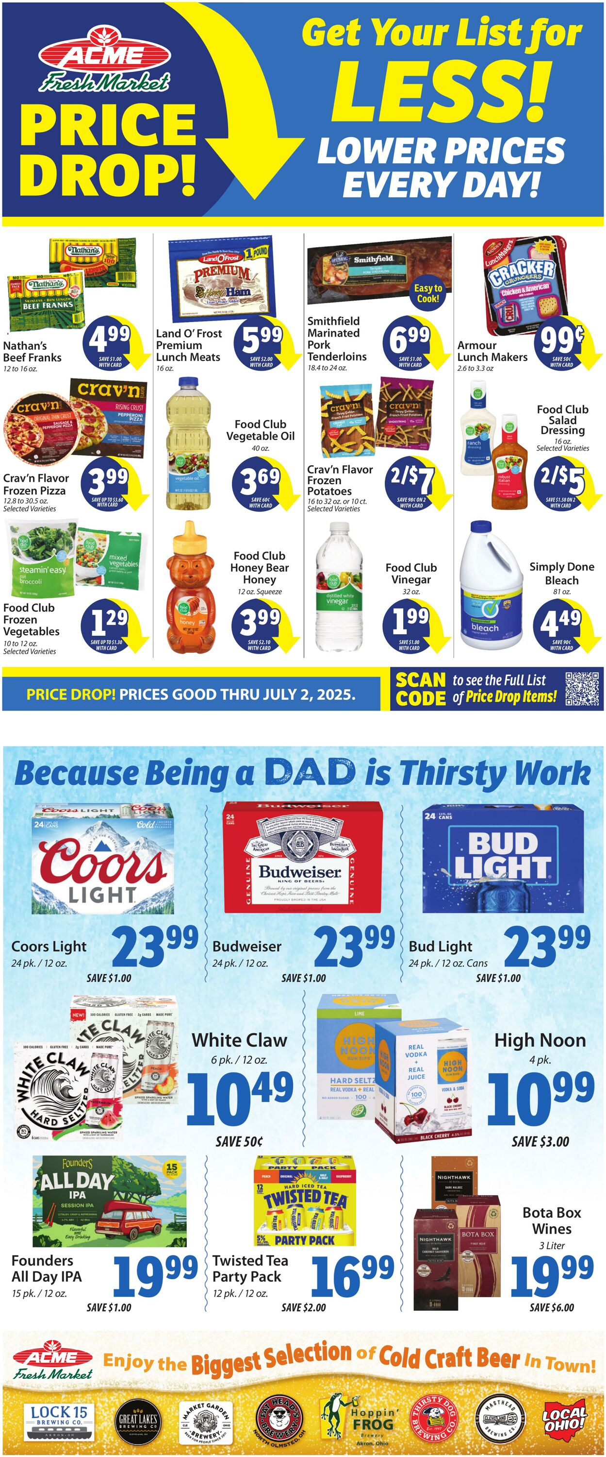Weekly ad ACME Fresh Market 06/12/2025 - 06/18/2025
