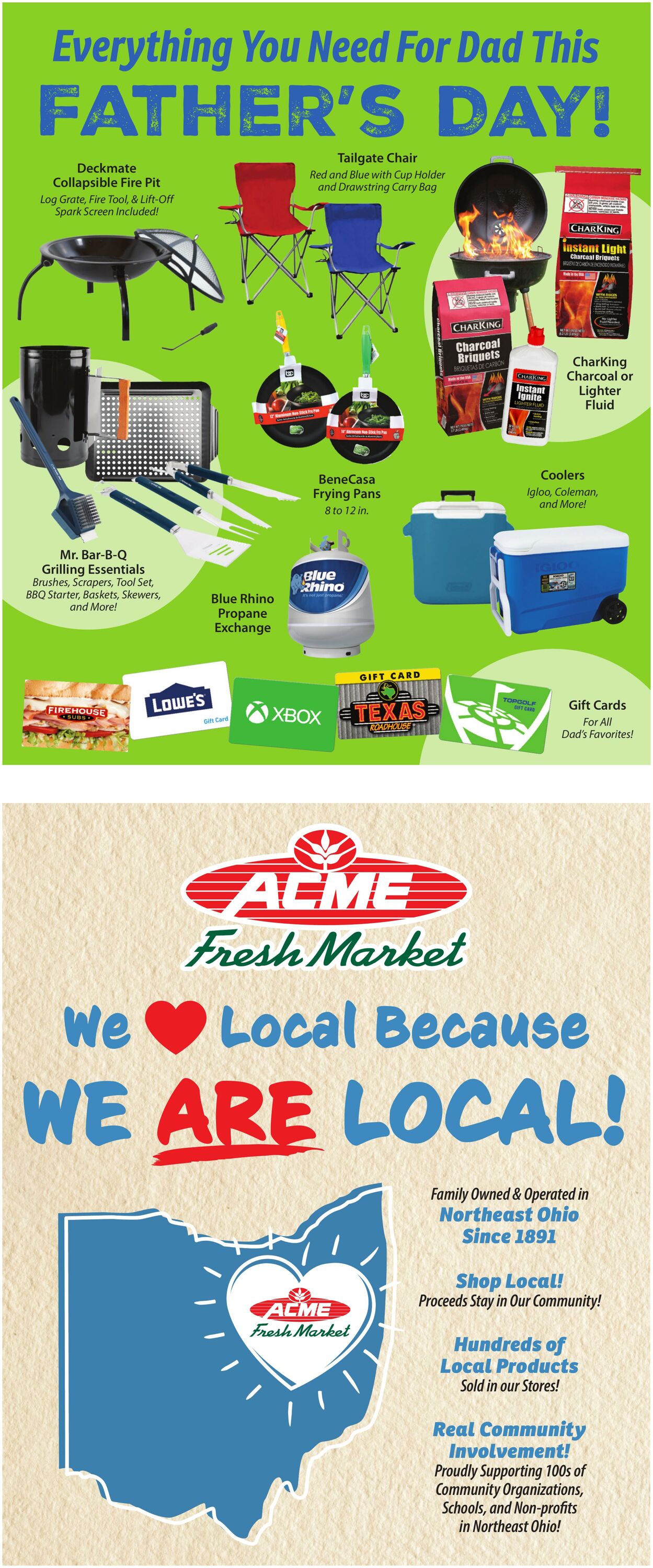 Weekly ad ACME Fresh Market 06/12/2025 - 06/18/2025