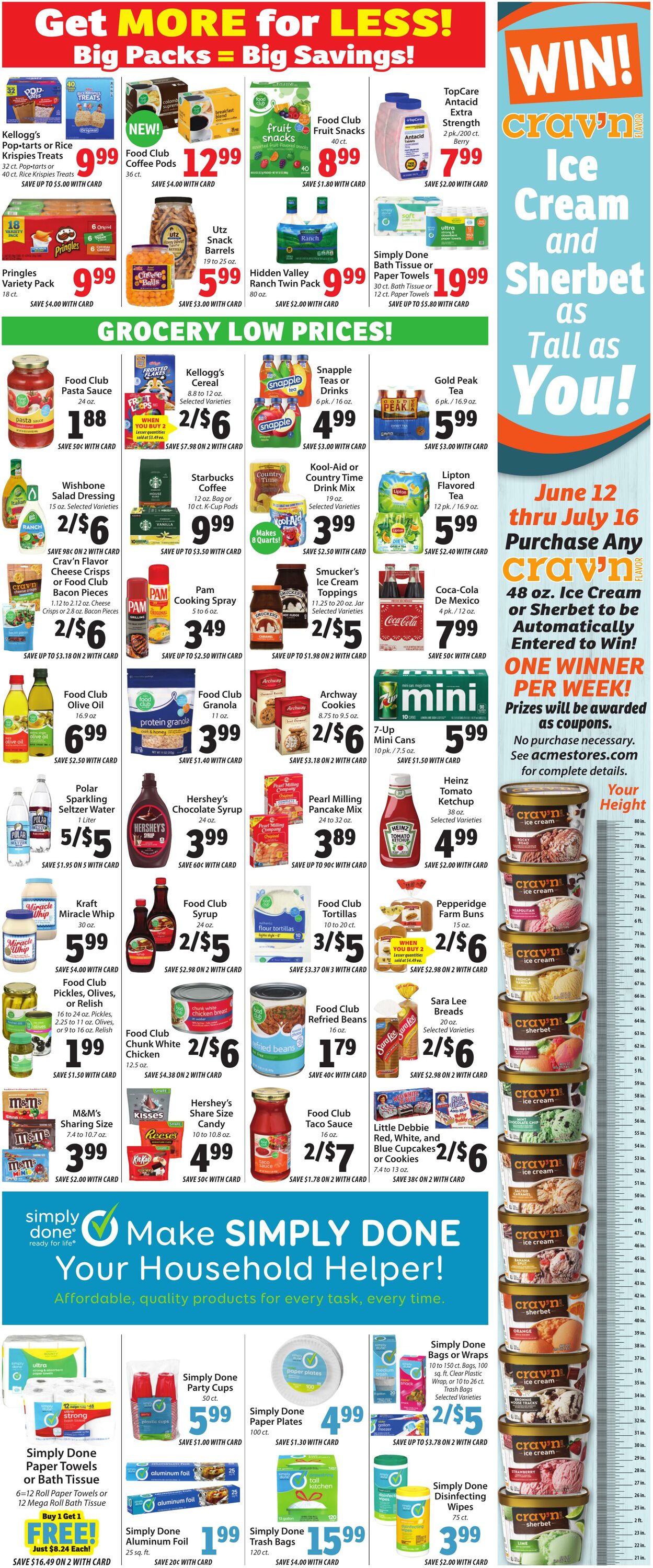 Weekly ad ACME Fresh Market 06/12/2025 - 06/18/2025
