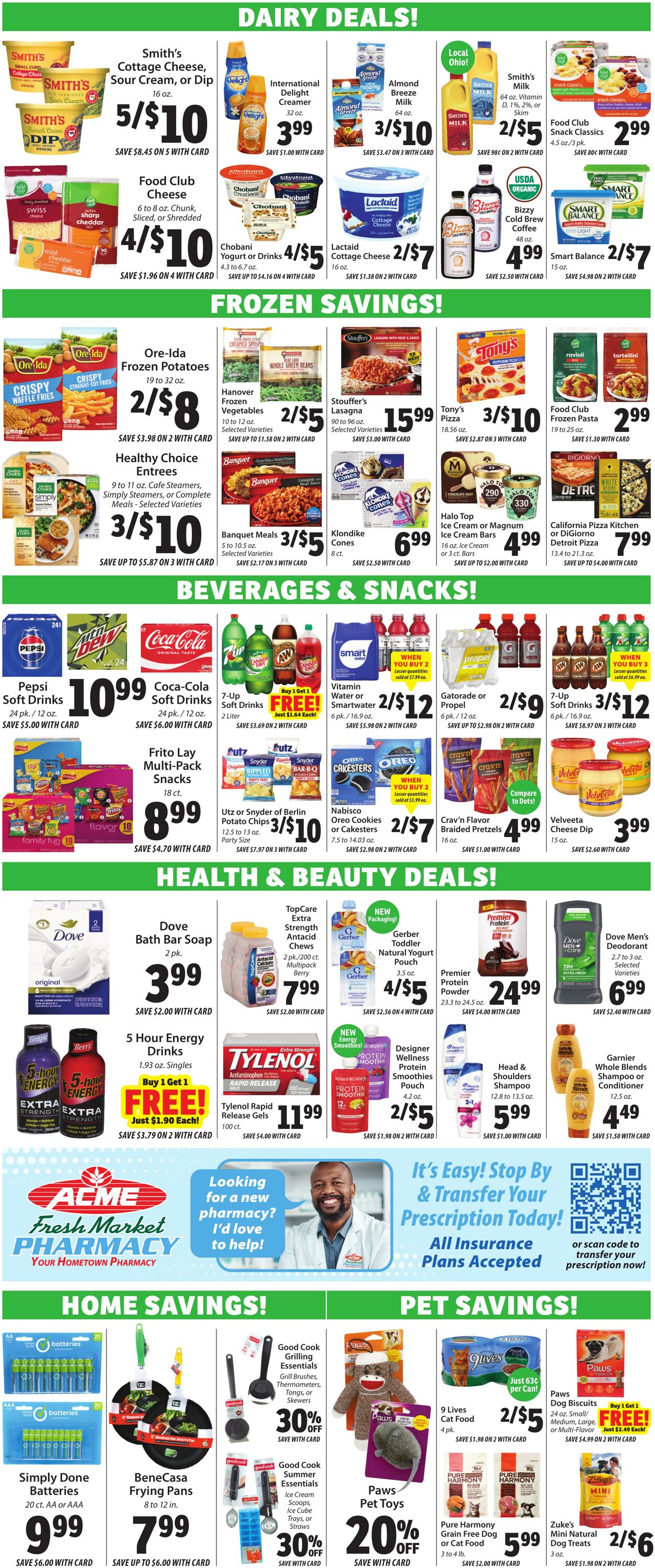 Weekly ad ACME Fresh Market 06/12/2025 - 06/18/2025