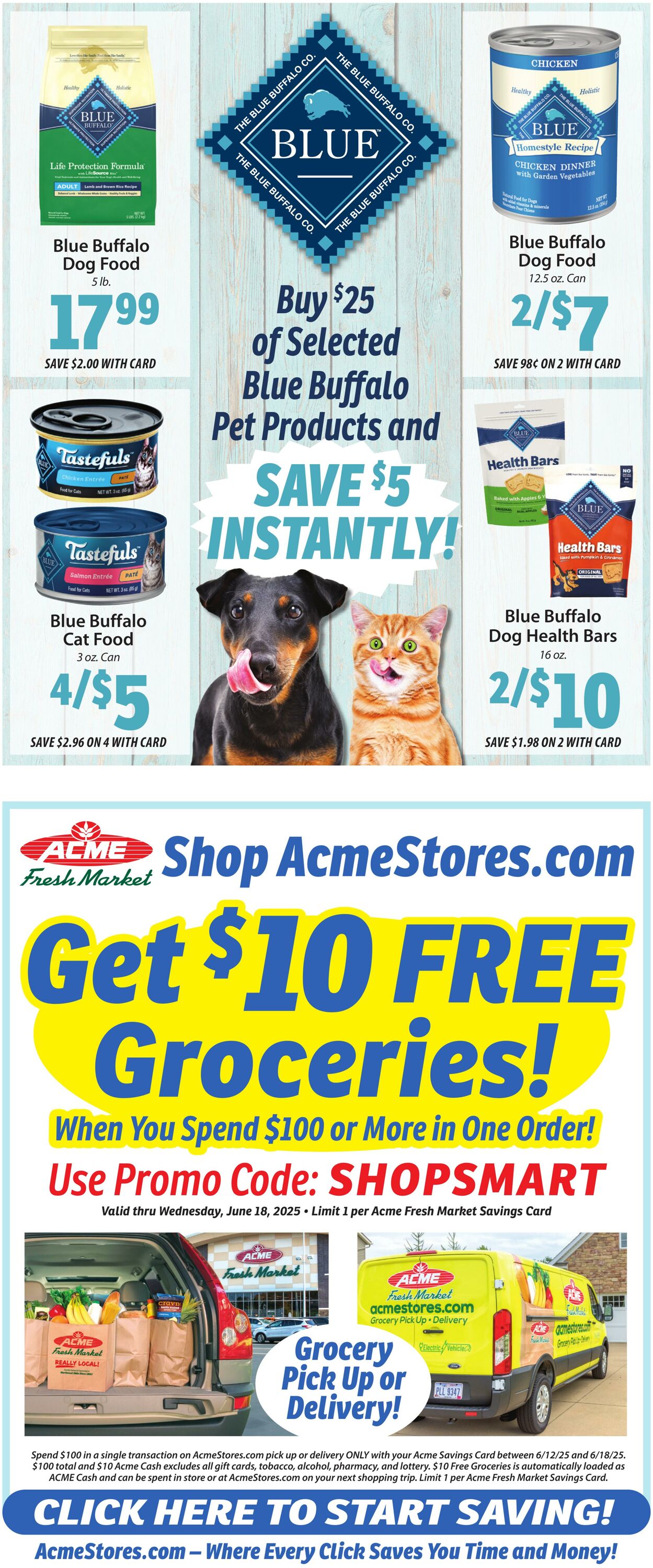 Weekly ad ACME Fresh Market 06/12/2025 - 06/18/2025