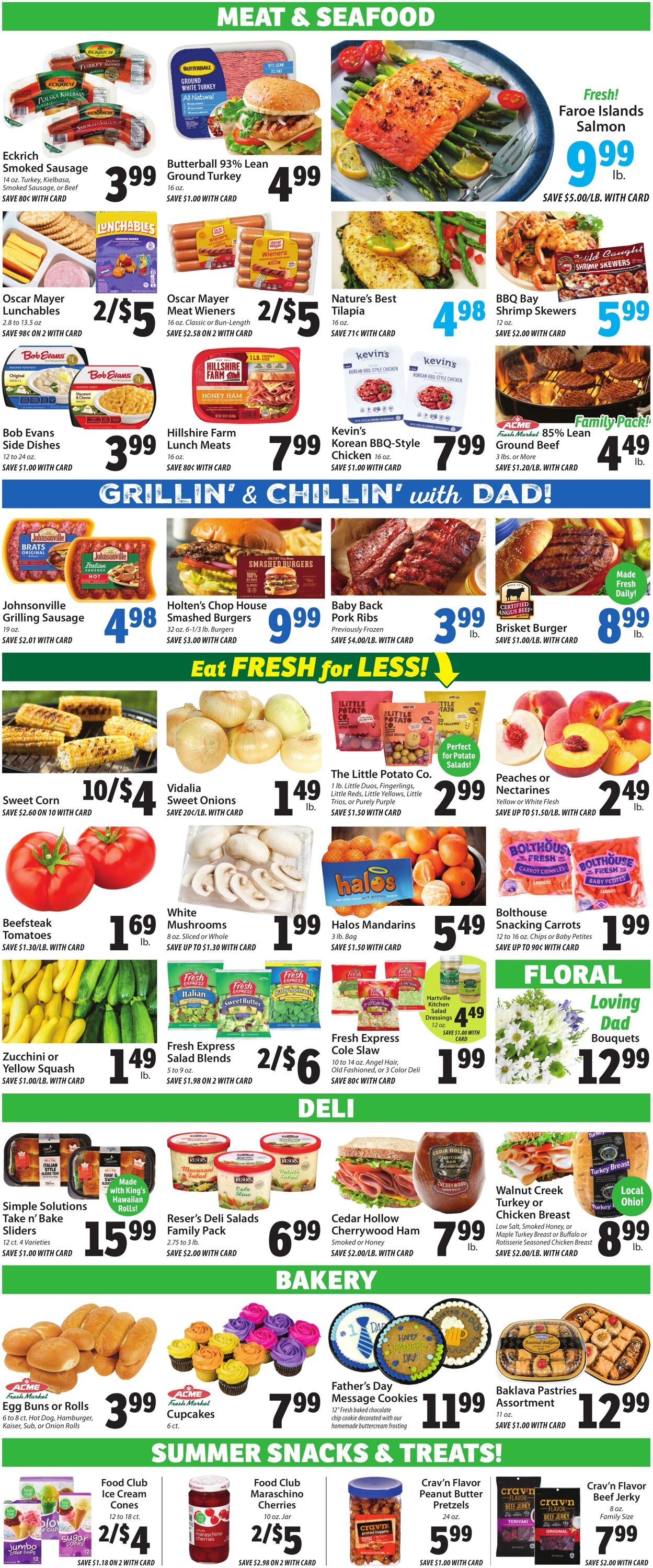 Weekly ad ACME Fresh Market 06/12/2025 - 06/18/2025
