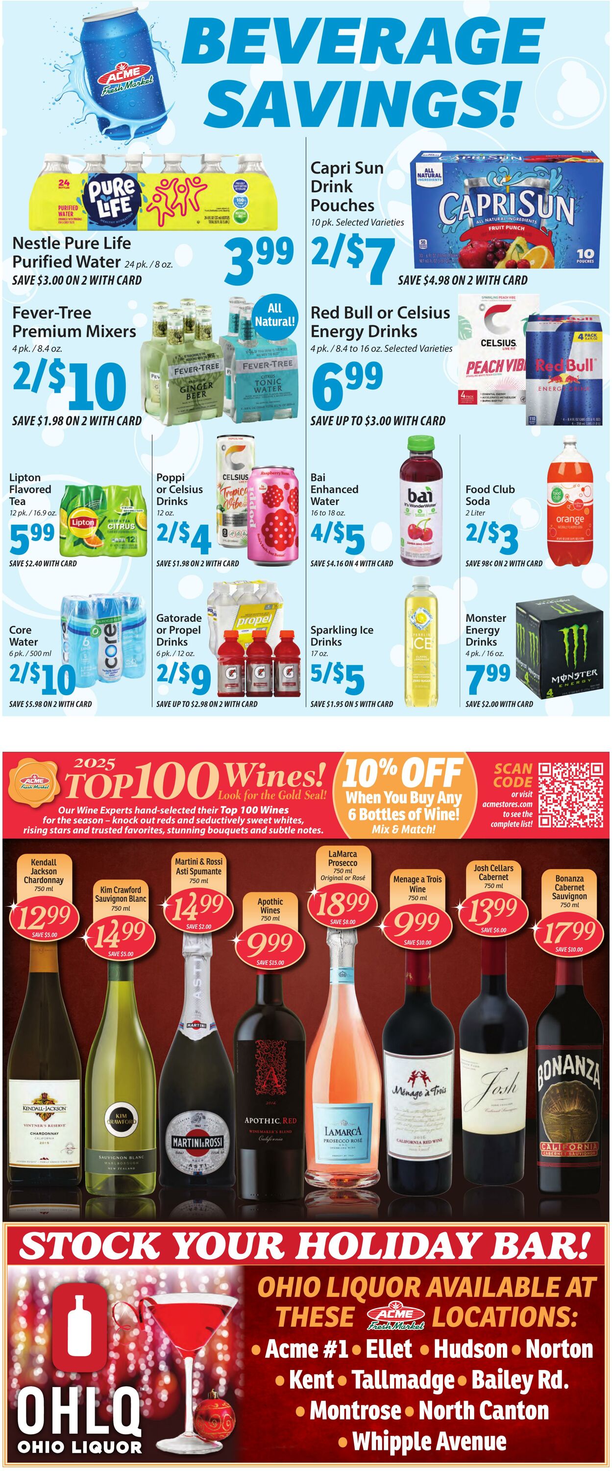 Weekly ad ACME Fresh Market 12/04/2025 - 12/10/2025