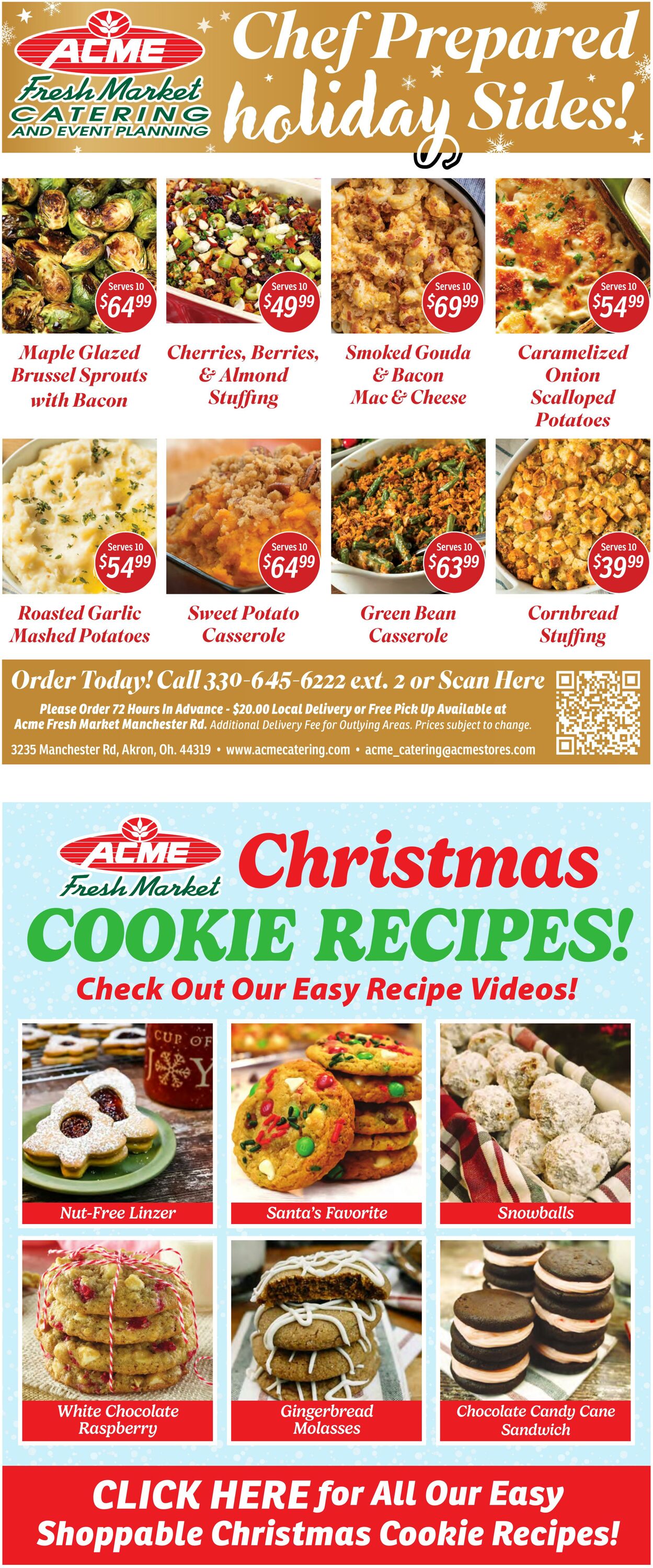 Weekly ad ACME Fresh Market 12/04/2025 - 12/10/2025