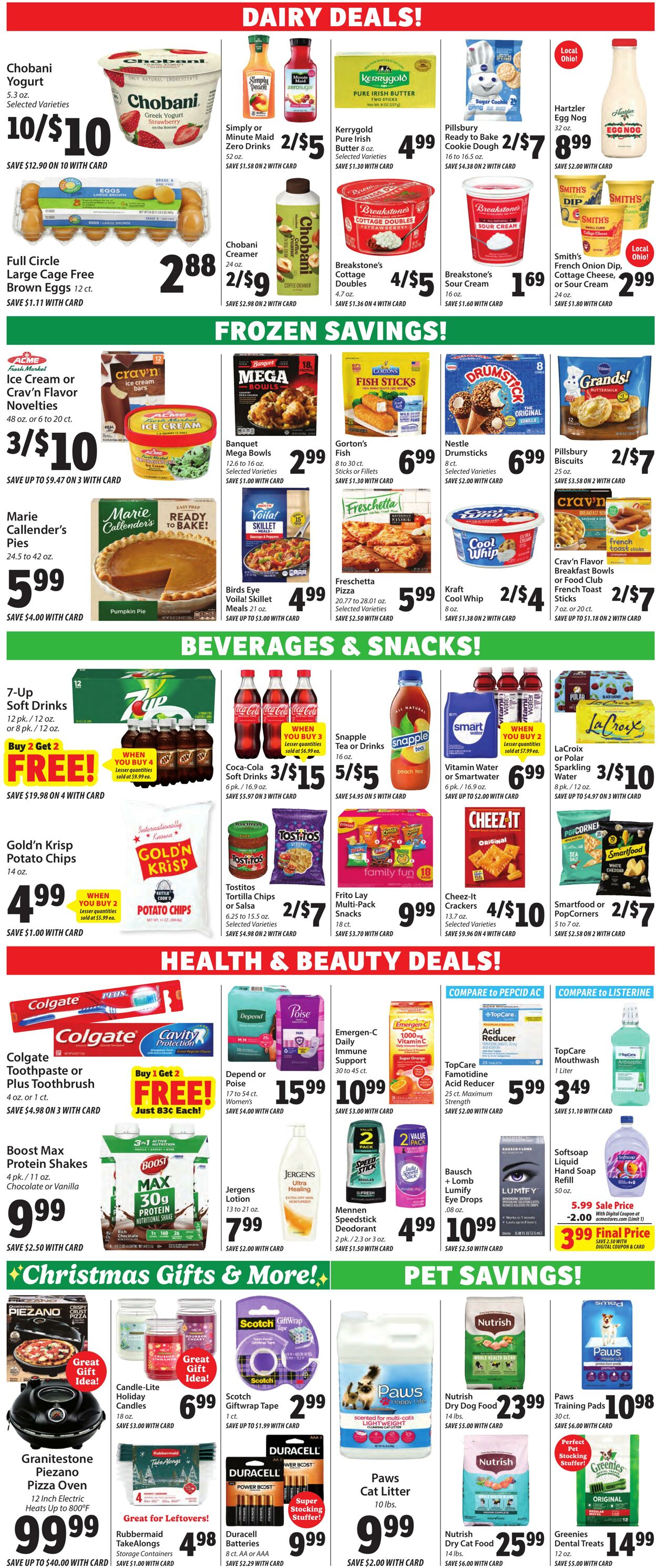 Weekly ad ACME Fresh Market 12/04/2025 - 12/10/2025