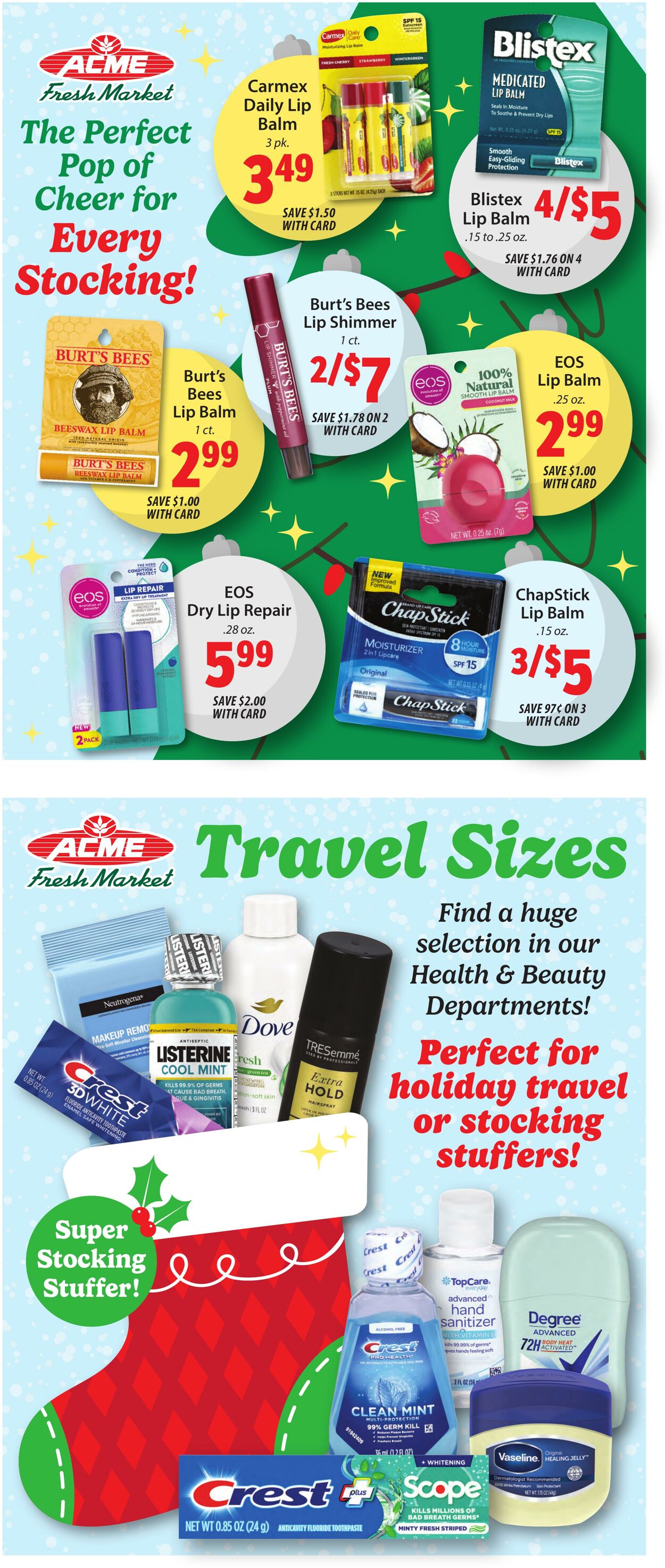 Weekly ad ACME Fresh Market 12/04/2025 - 12/10/2025