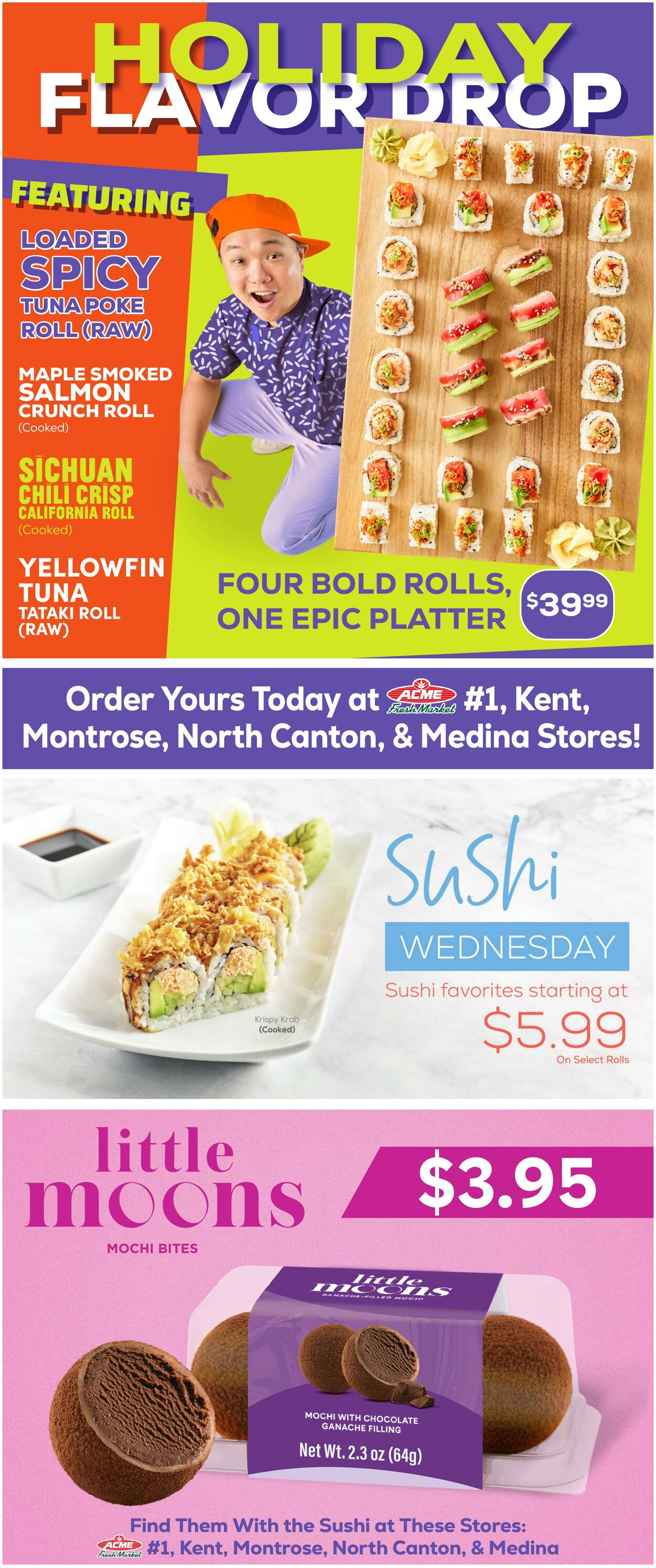 Weekly ad ACME Fresh Market 12/04/2025 - 12/10/2025