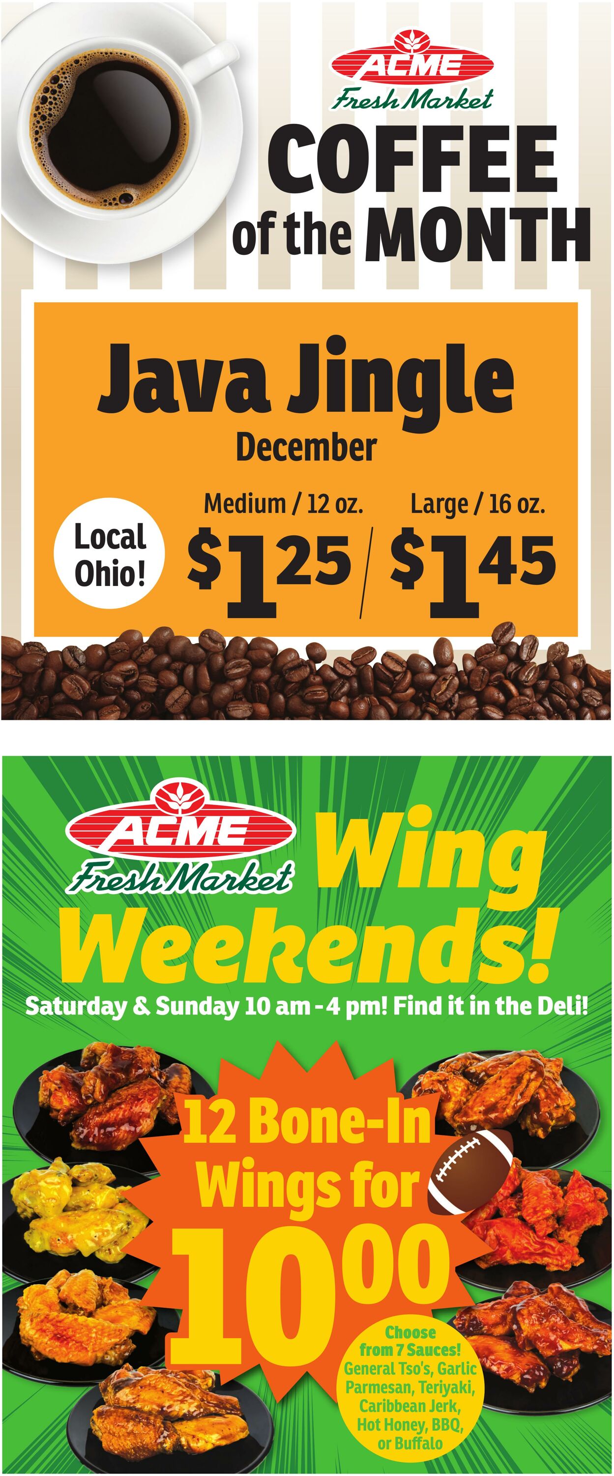 Weekly ad ACME Fresh Market 12/04/2025 - 12/10/2025