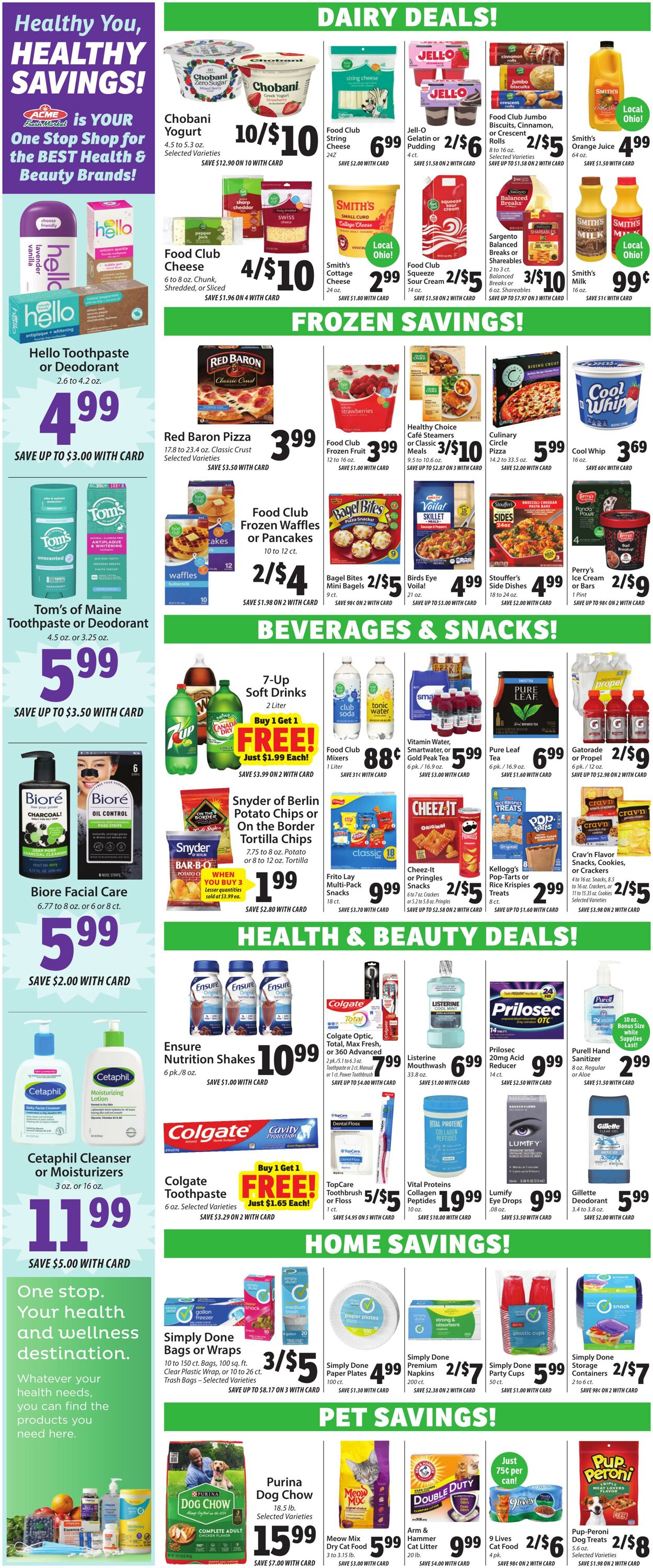 Weekly ad ACME Fresh Market 08/14/2025 - 08/20/2025