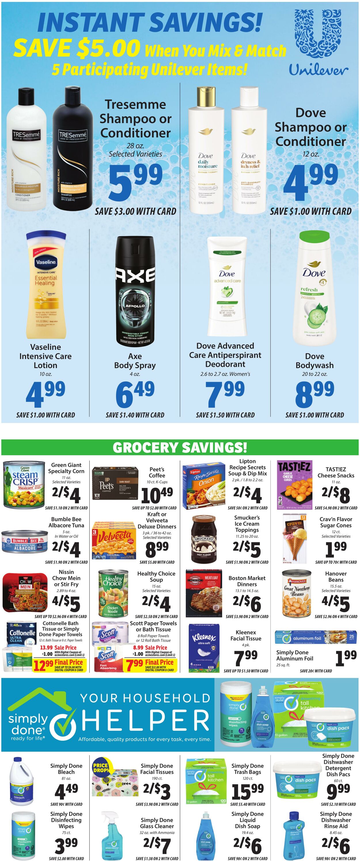 Weekly ad ACME Fresh Market 08/14/2025 - 08/20/2025