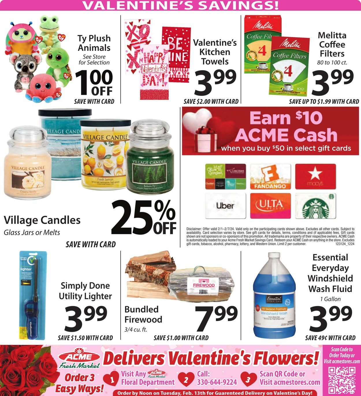 Weekly ad ACME Fresh Market 02/01/2024 - 02/07/2024