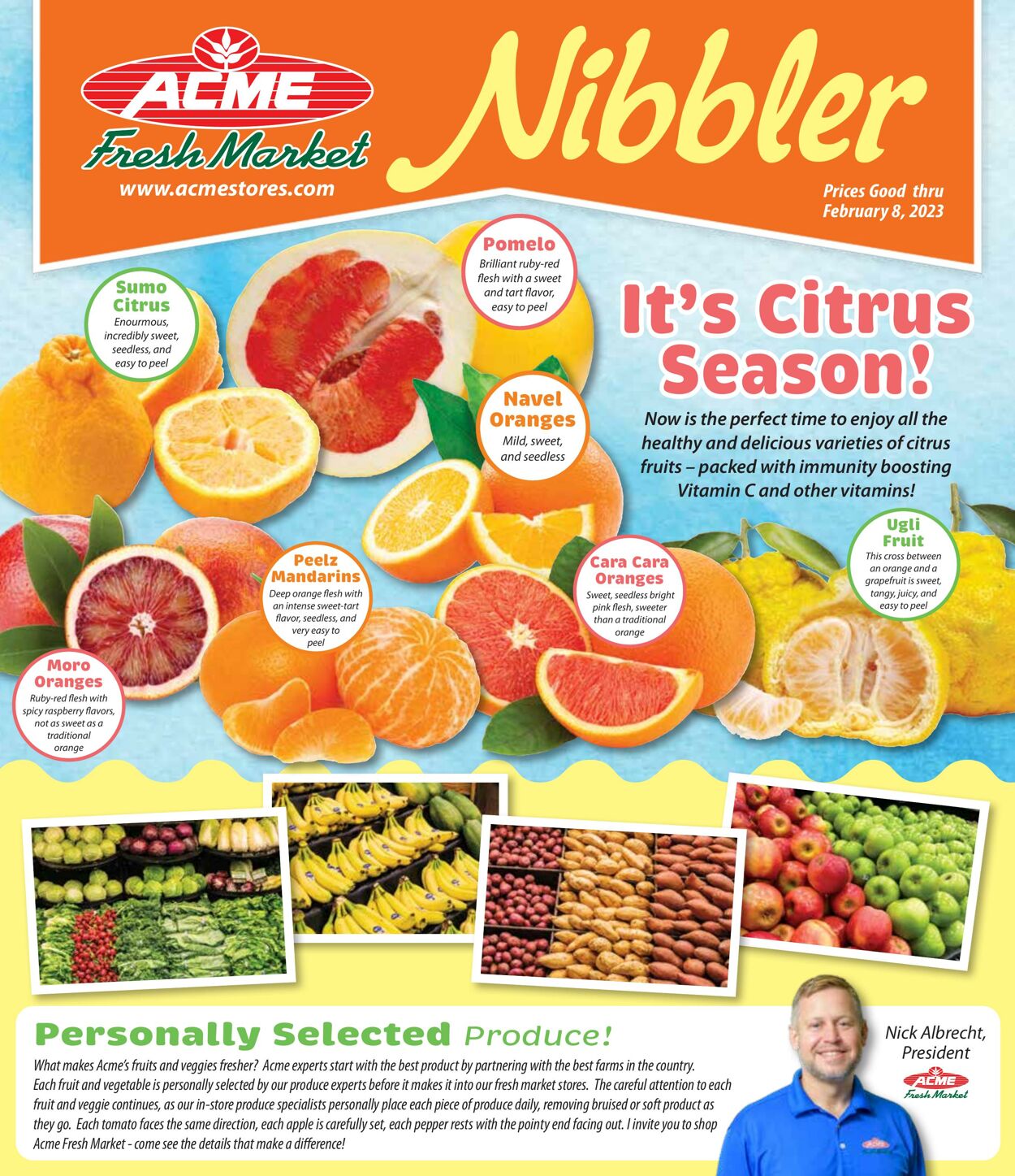 Weekly ad ACME Fresh Market 01/05/2023-02/08/2023