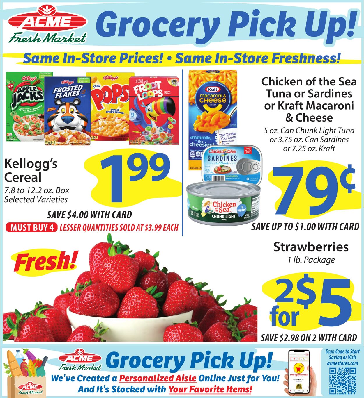 Weekly ad ACME Fresh Market 02/22/2024 - 02/28/2024