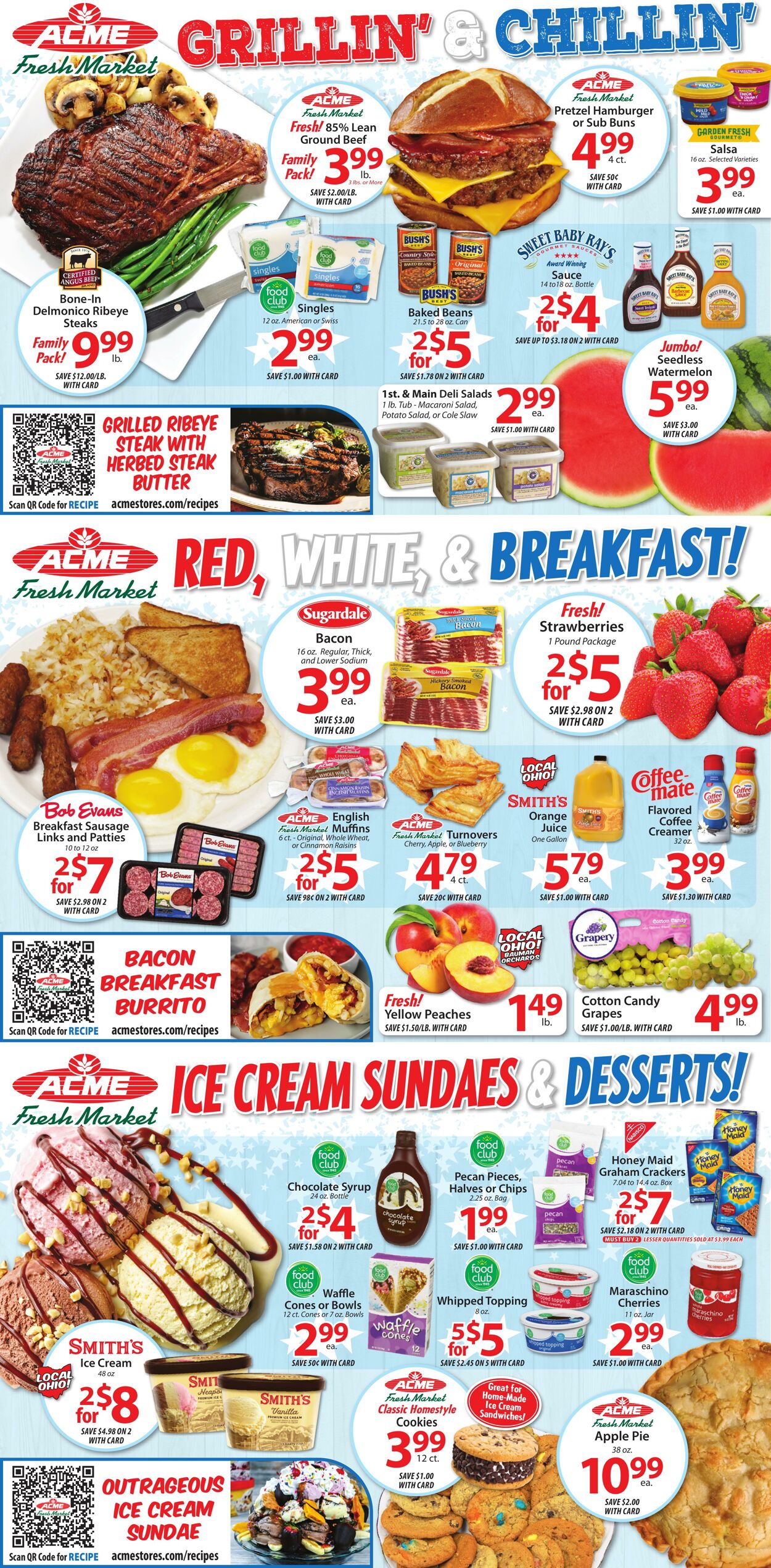 Weekly ad ACME Fresh Market 09/01/2022 - 09/07/2022