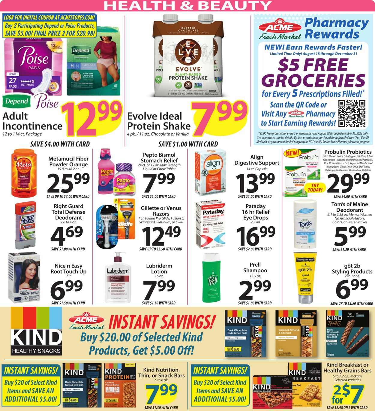 Weekly ad ACME Fresh Market 09/01/2022 - 09/07/2022